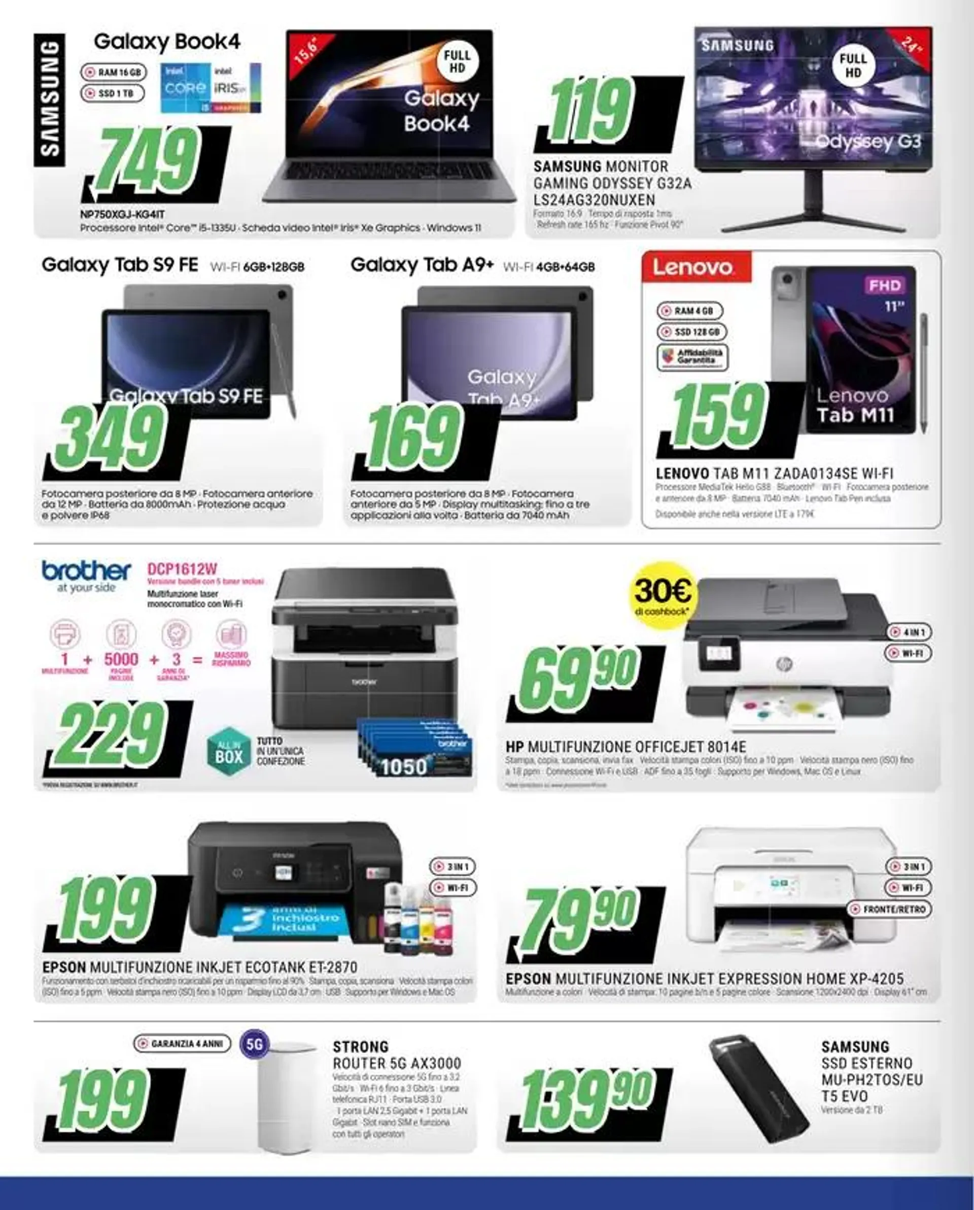 Anteprima Black Friday da 18 ottobre a 30 ottobre di 2024 - Pagina del volantino 3