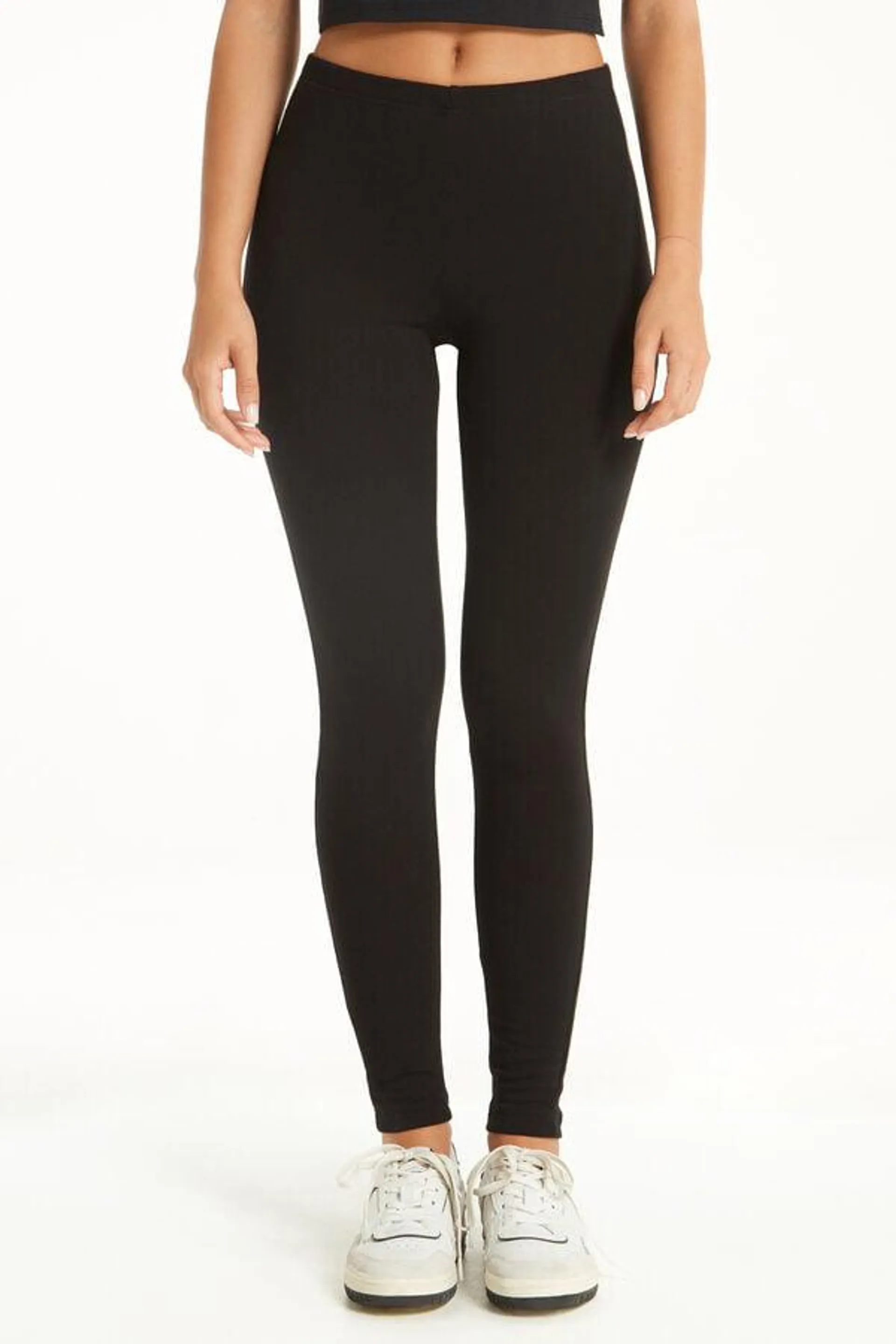 Leggings Termici in Cotone