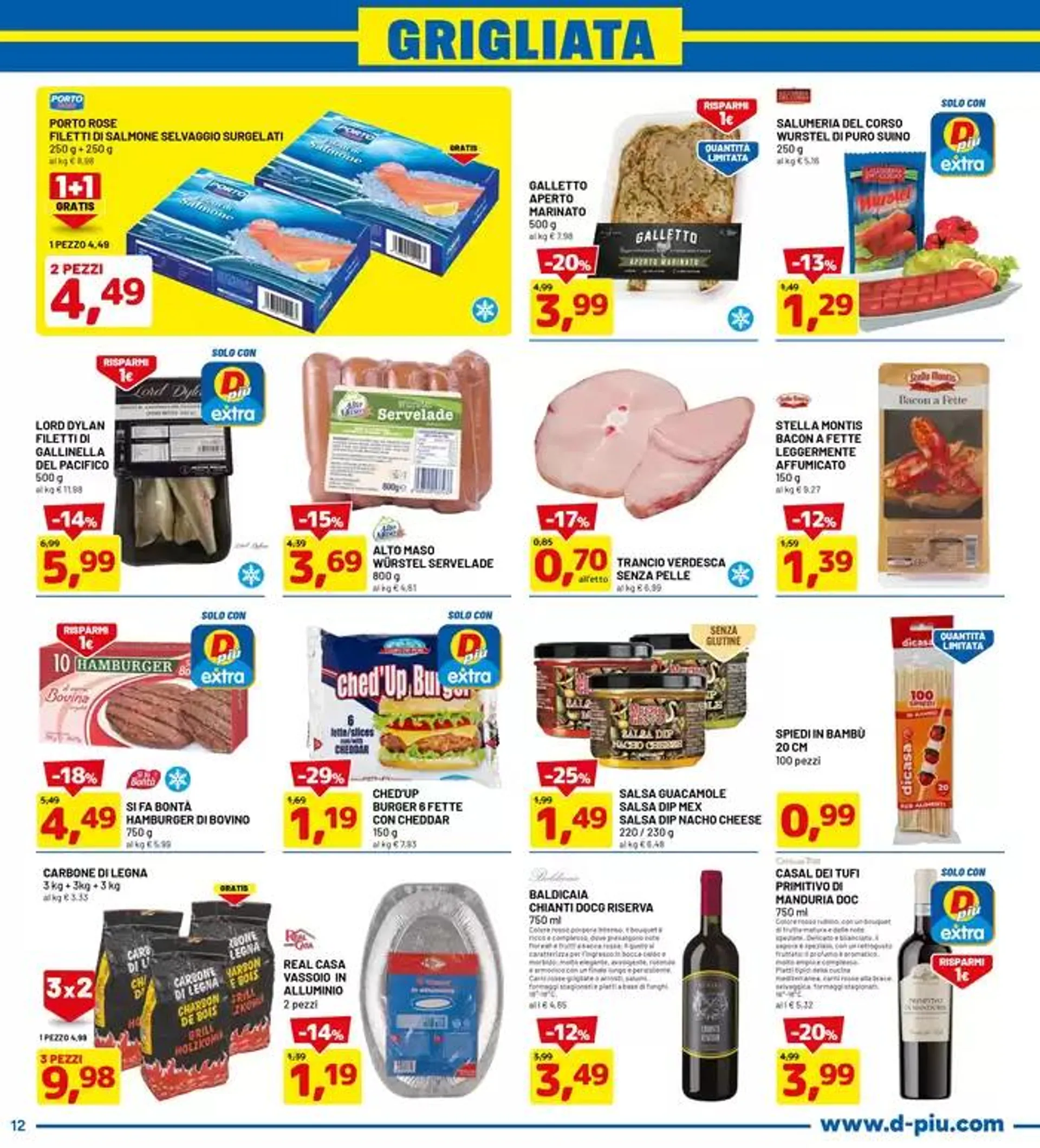 Maxi formati da 24 aprile a 11 maggio di 2025 - Pagina del volantino 12