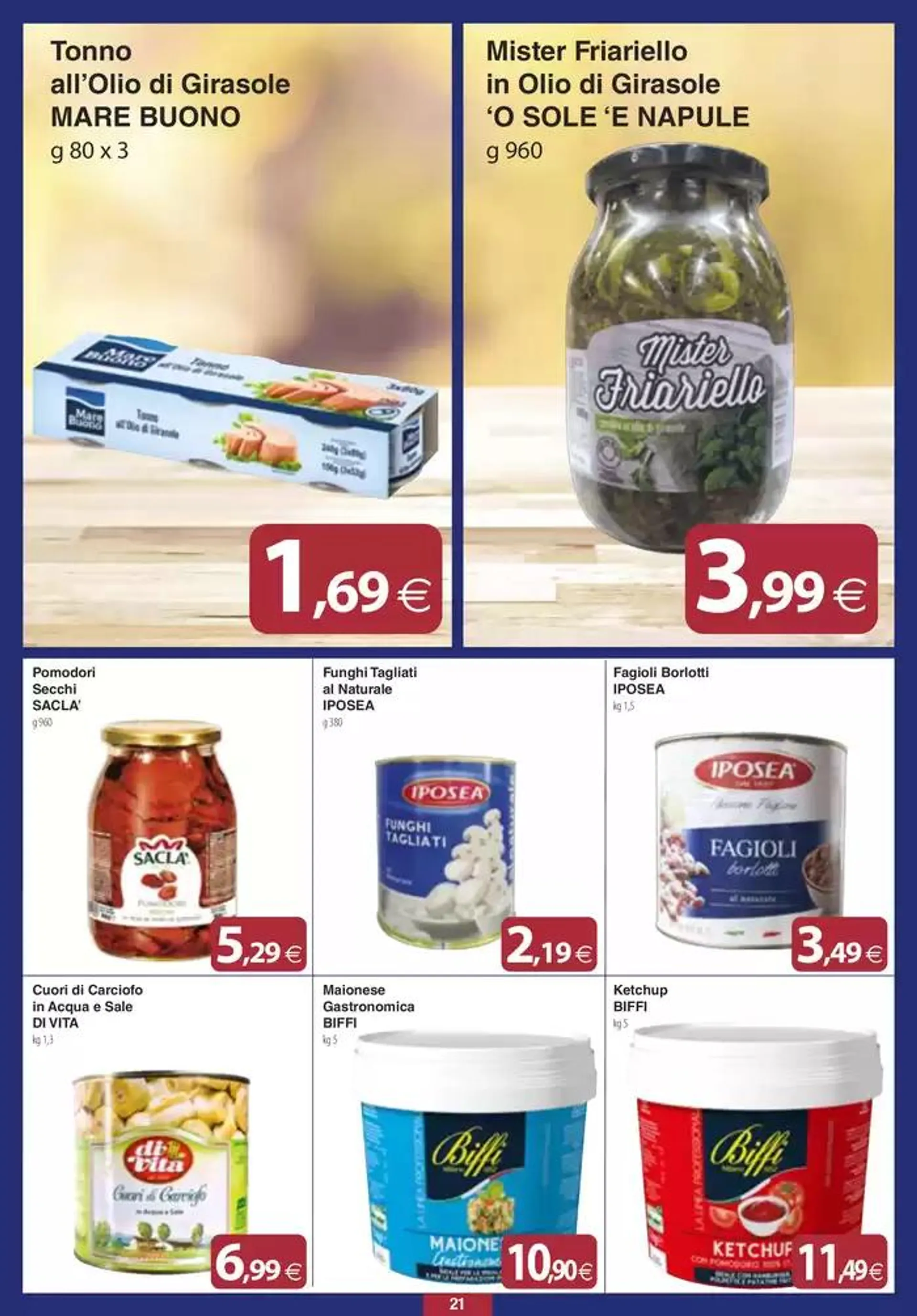 Offerte da 8 maggio a 21 maggio di 2025 - Pagina del volantino 21