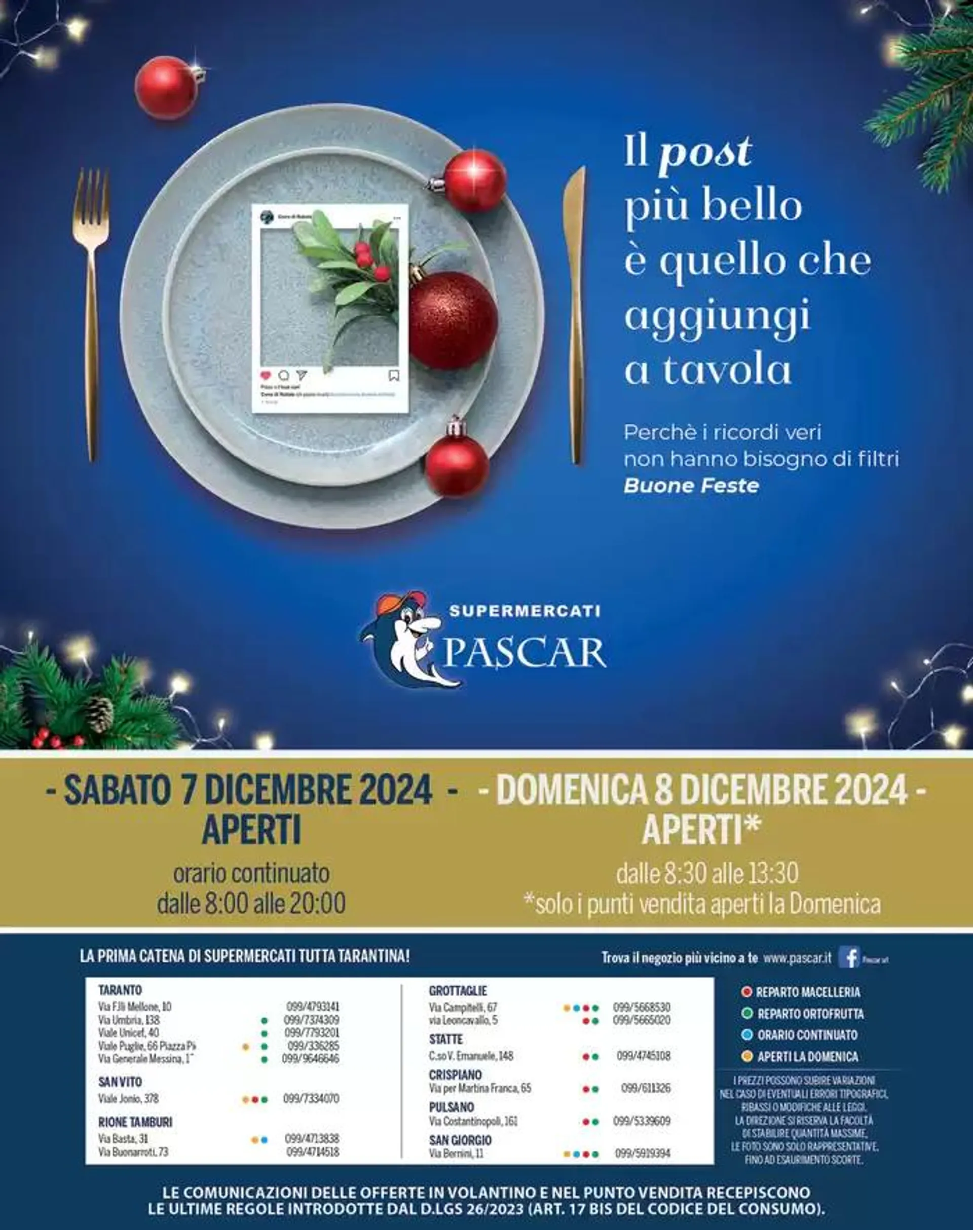 Aria di FESTA da 29 novembre a 7 dicembre di 2024 - Pagina del volantino 12