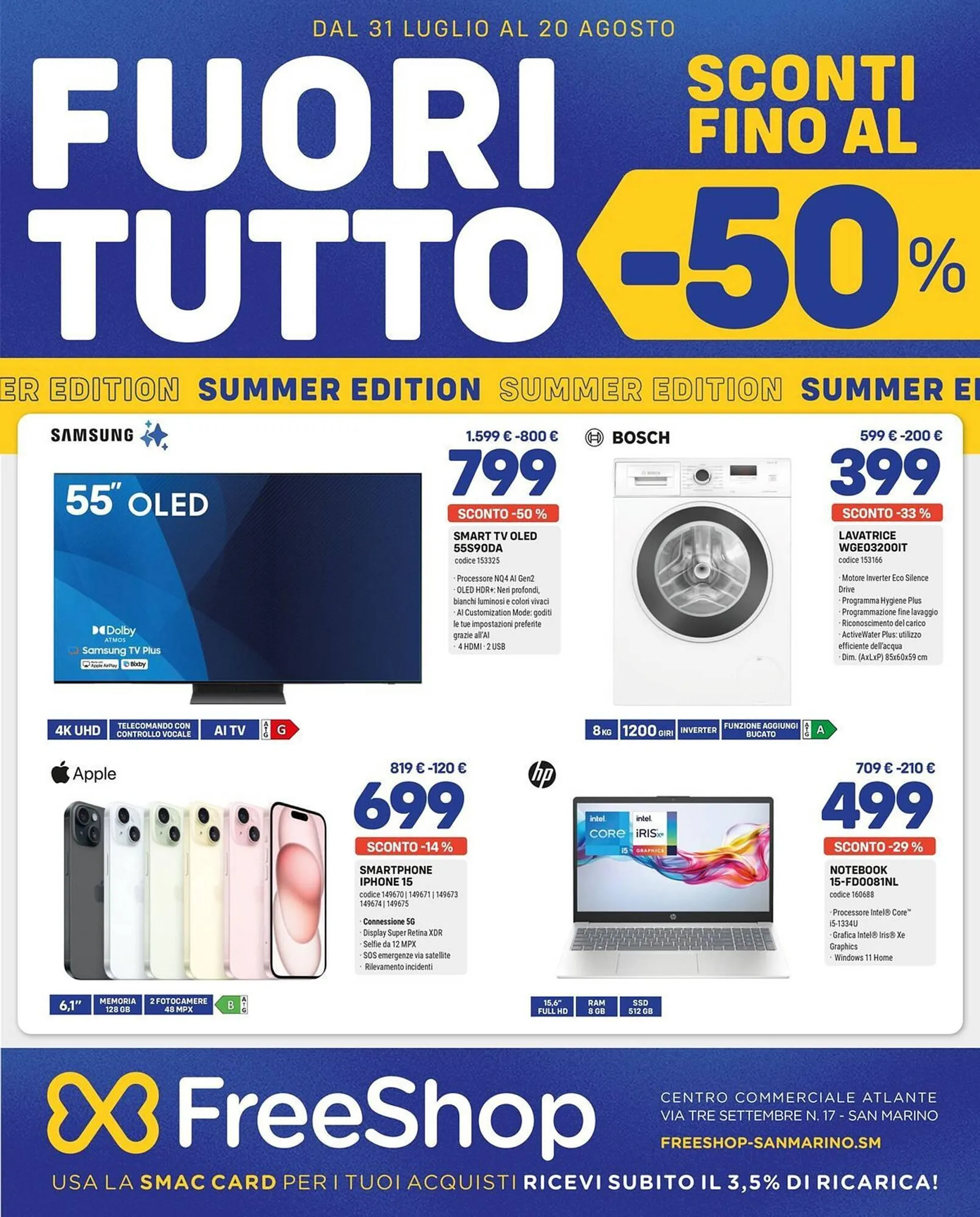 Volantino FreeShop - 1