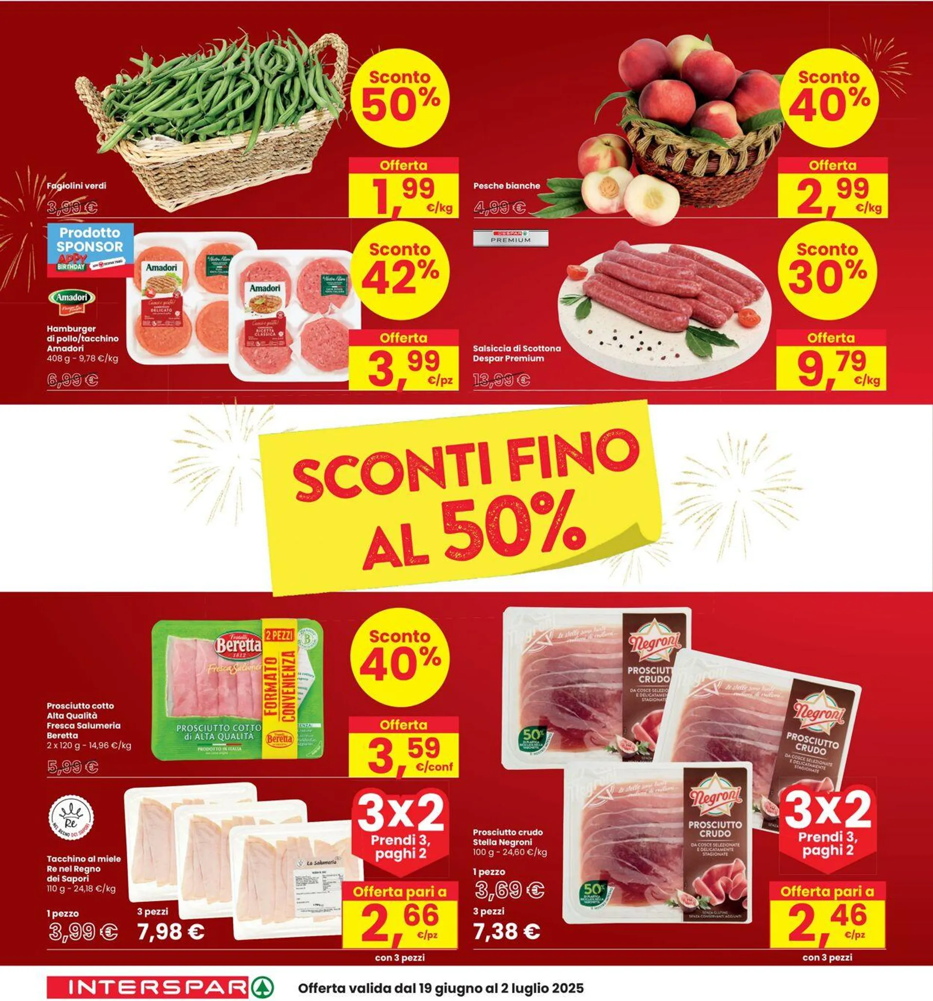 Interspar Volantino attuale da 19 giugno a 2 luglio di 2025 - Pagina del volantino 2