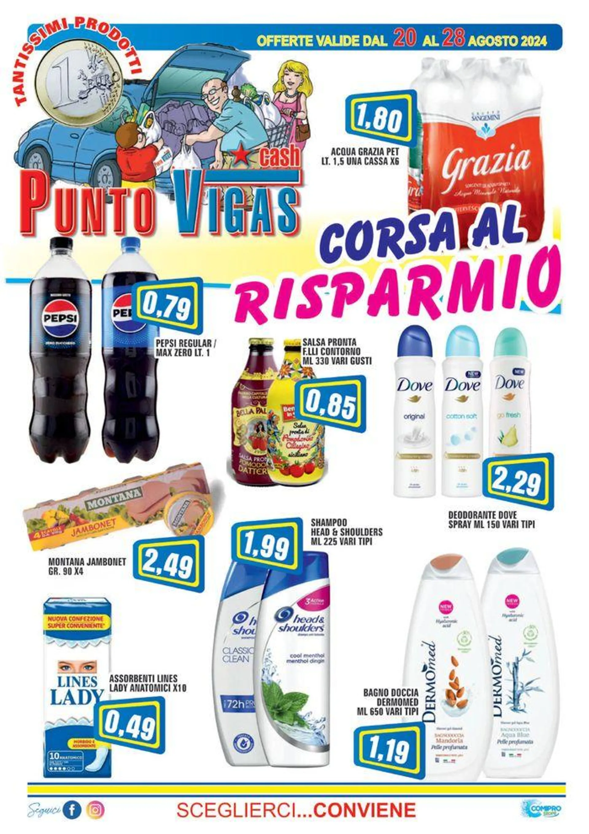 Corsa al risparmio - 1