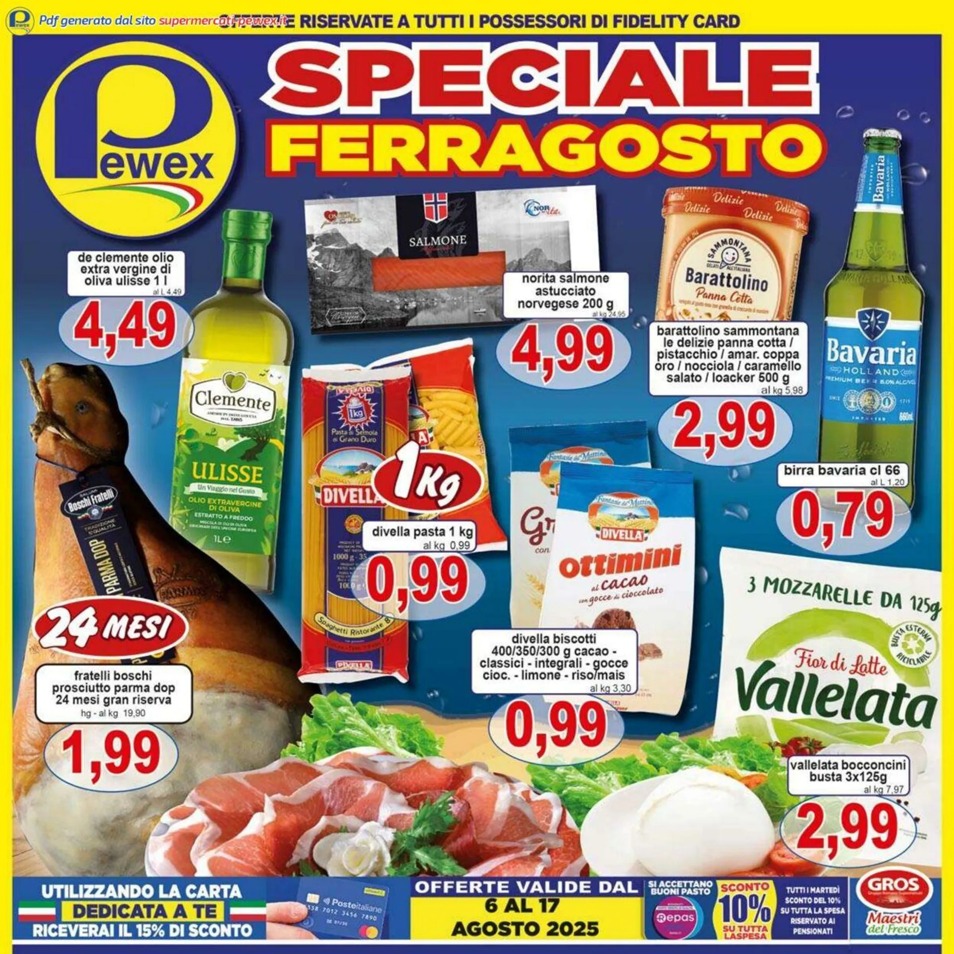 Pewex Volantino attuale da 19 agosto a 2 settembre di 2025 - Pagina del volantino 1