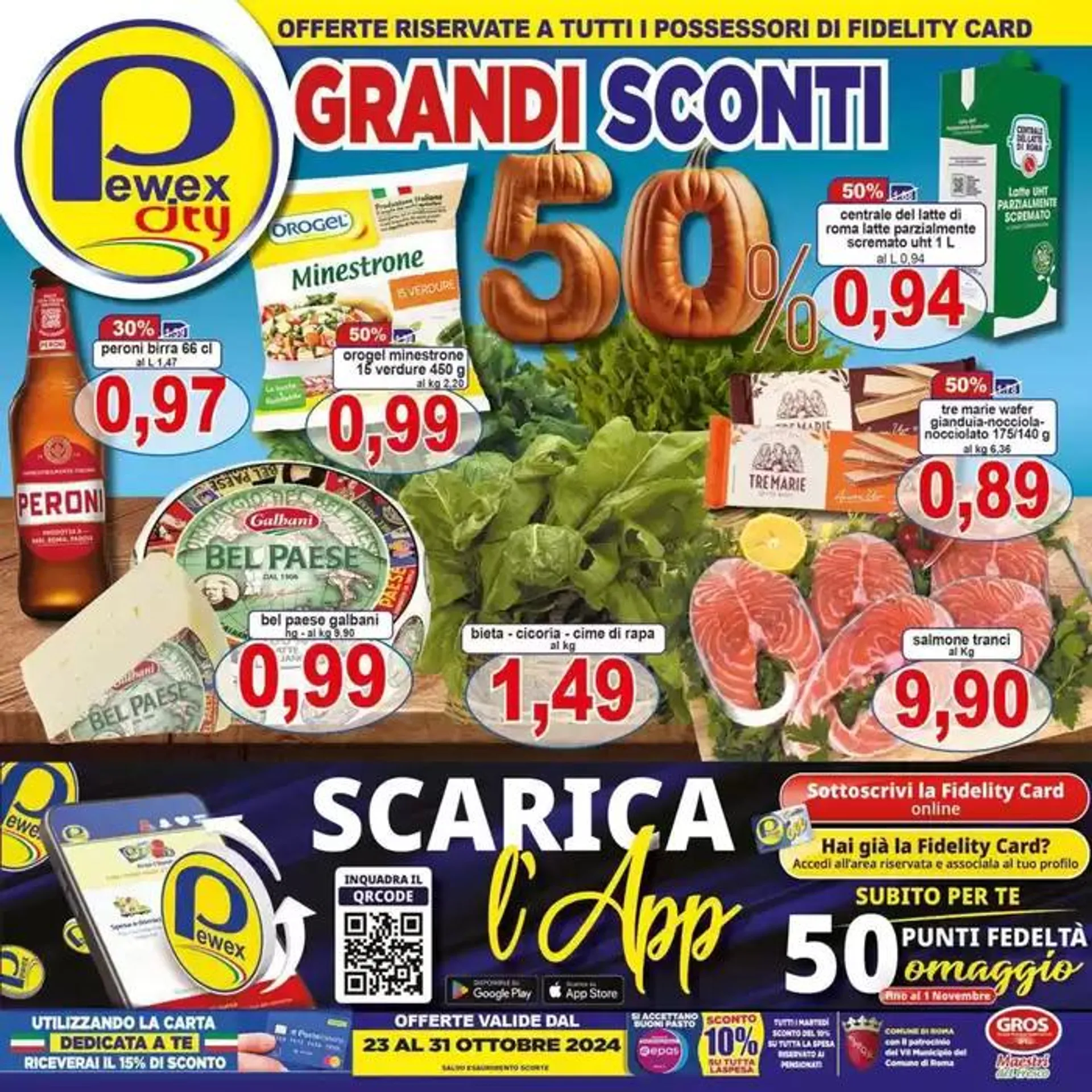 Grandi Sconti 50% - 1