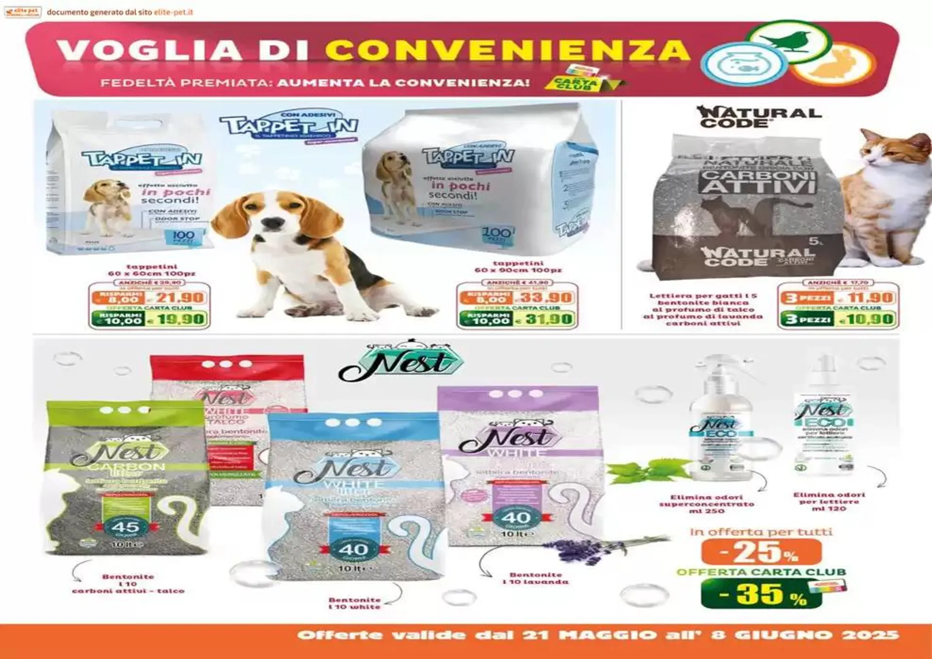 Profumo ... di offerte!  da 21 maggio a 8 giugno di 2025 - Pagina del volantino 15