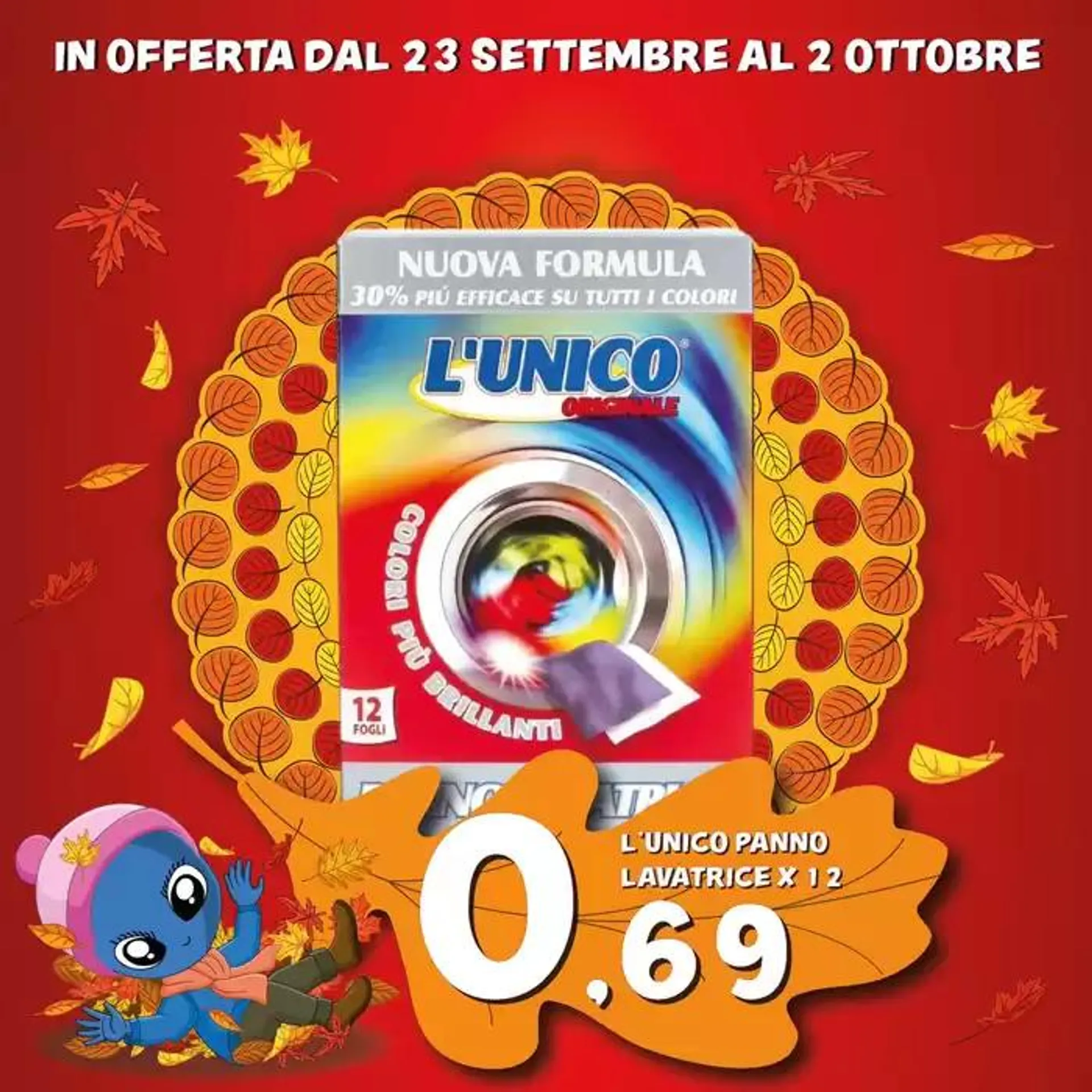 Offerta valida dal 23 settembre al 2 ottobre. da 25 settembre a 2 ottobre di 2024 - Pagina del volantino 21