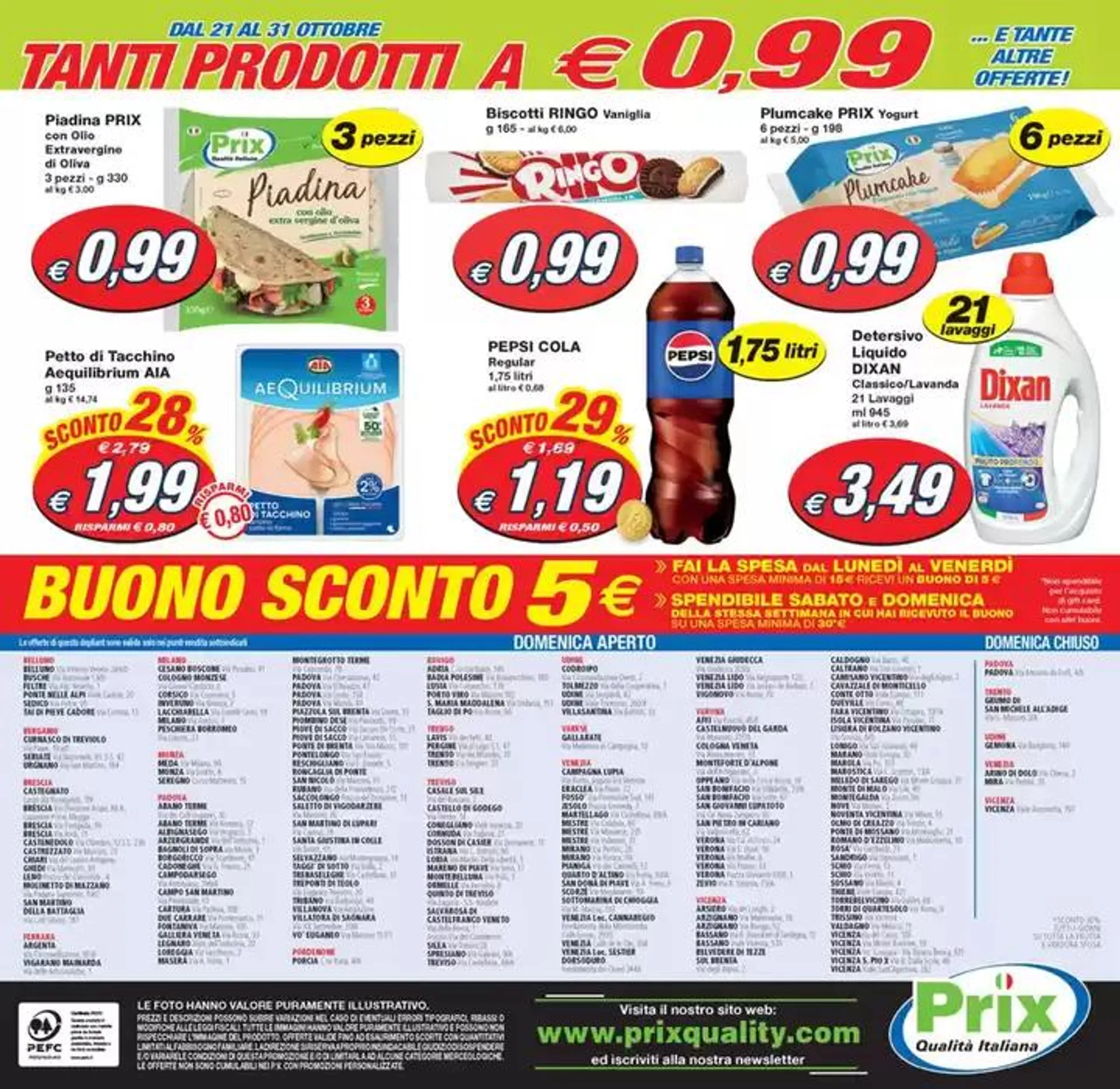 Buono sconto da 21 ottobre a 31 ottobre di 2024 - Pagina del volantino 16