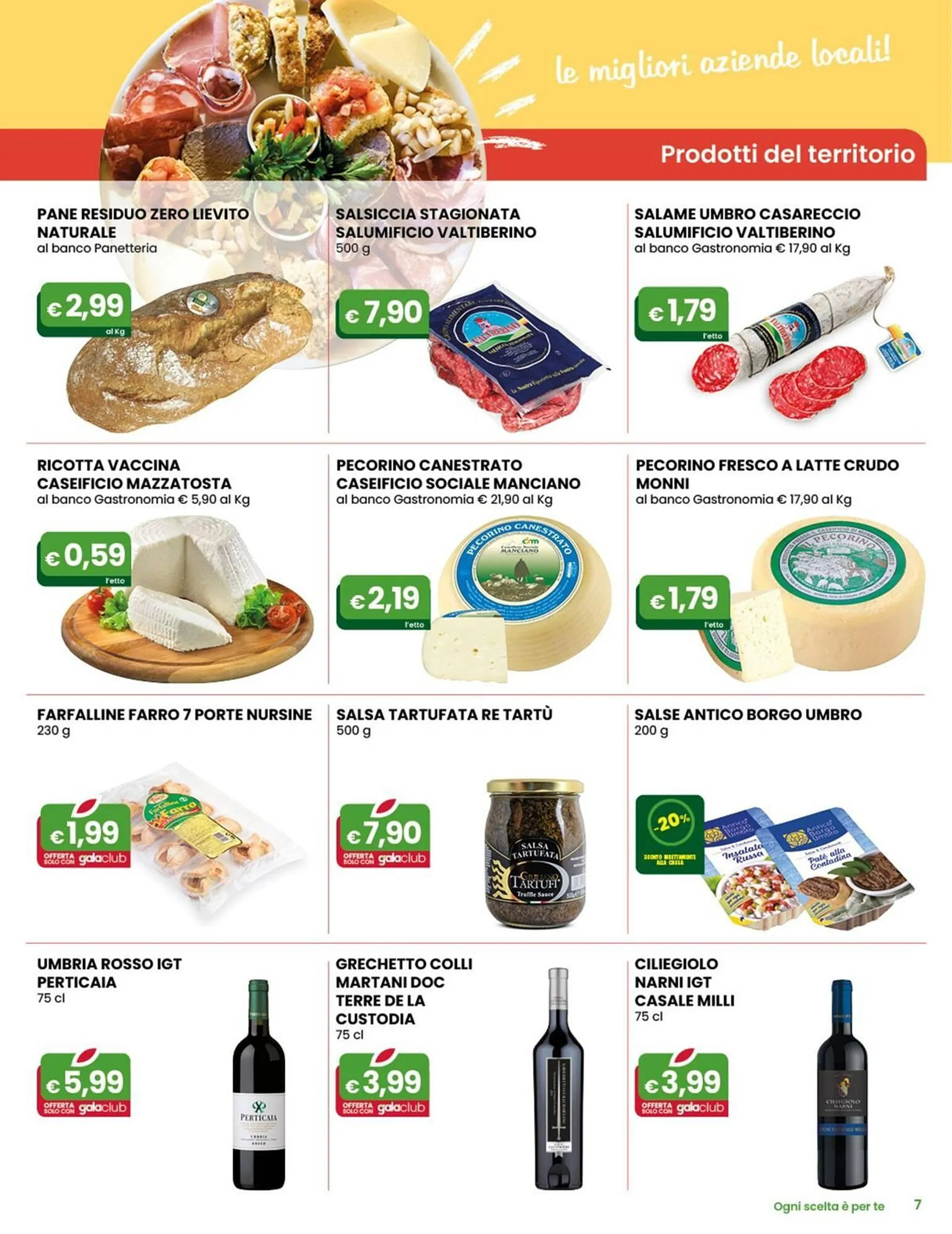 Volantino Gala Supermercati da 4 dicembre a 17 dicembre di 2024 - Pagina del volantino 7