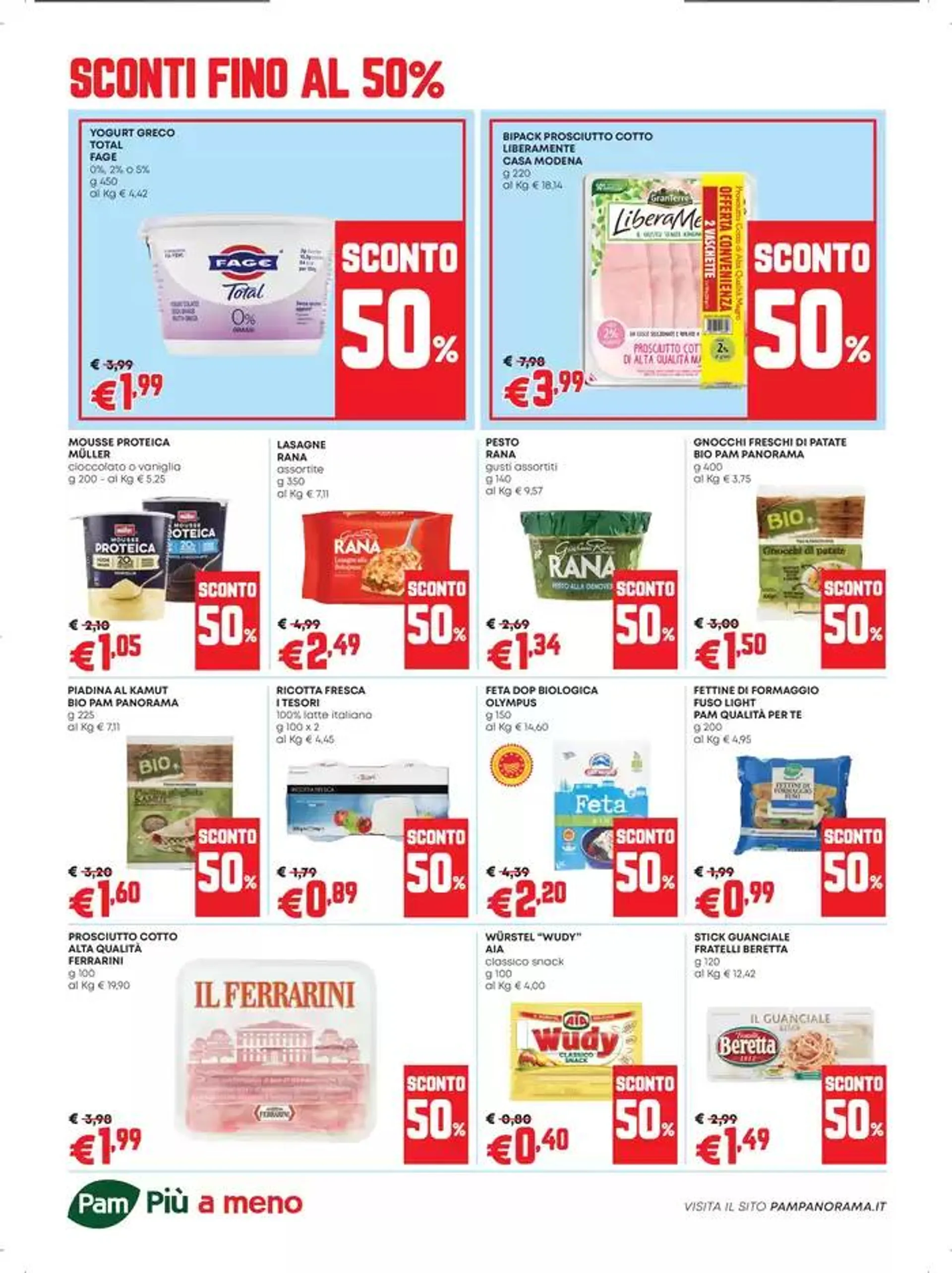 Sconti fino al 50% da 17 ottobre a 30 ottobre di 2024 - Pagina del volantino 3