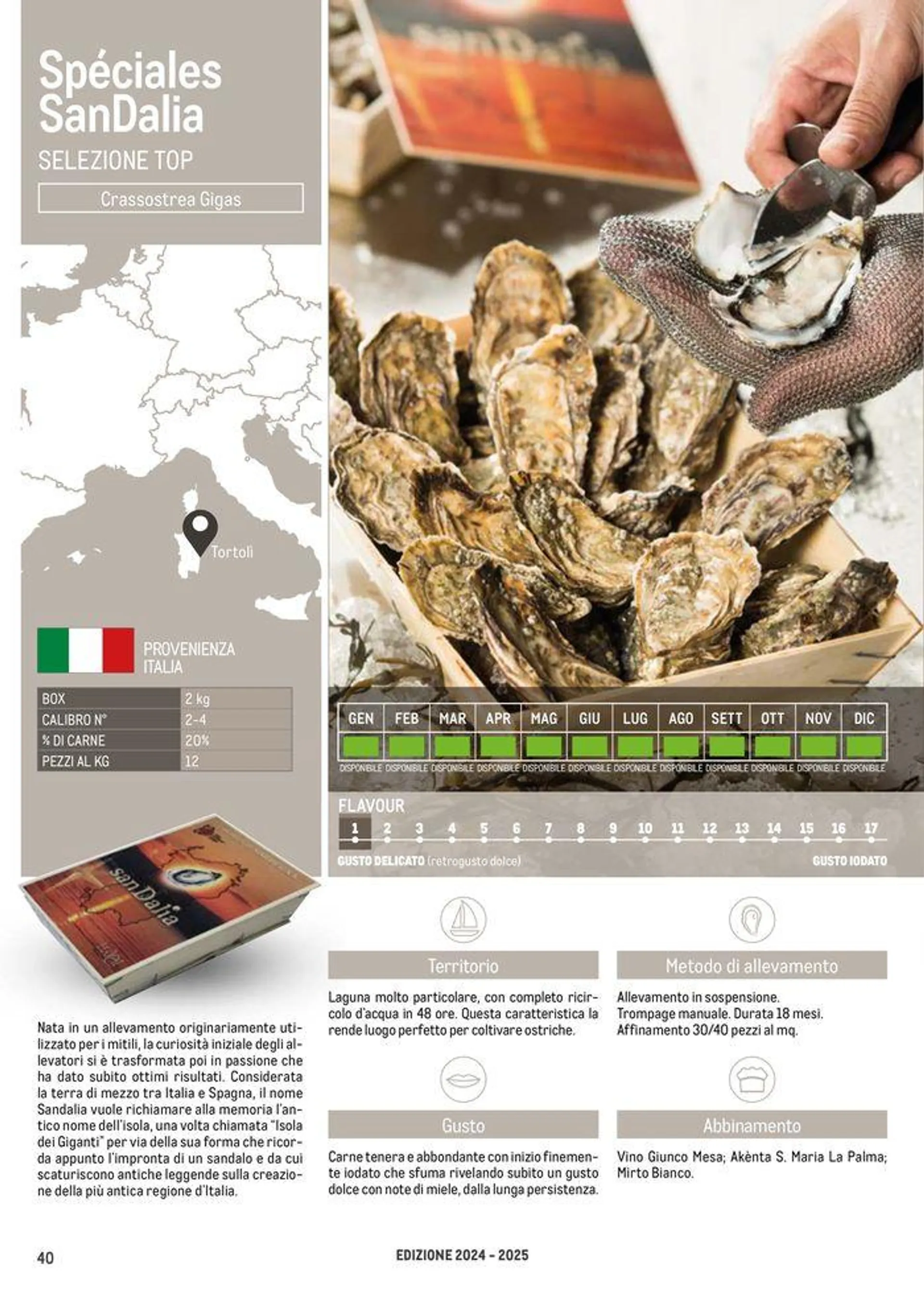 Catalogo Frutti di mare da 11 luglio a 31 luglio di 2025 - Pagina del volantino 40