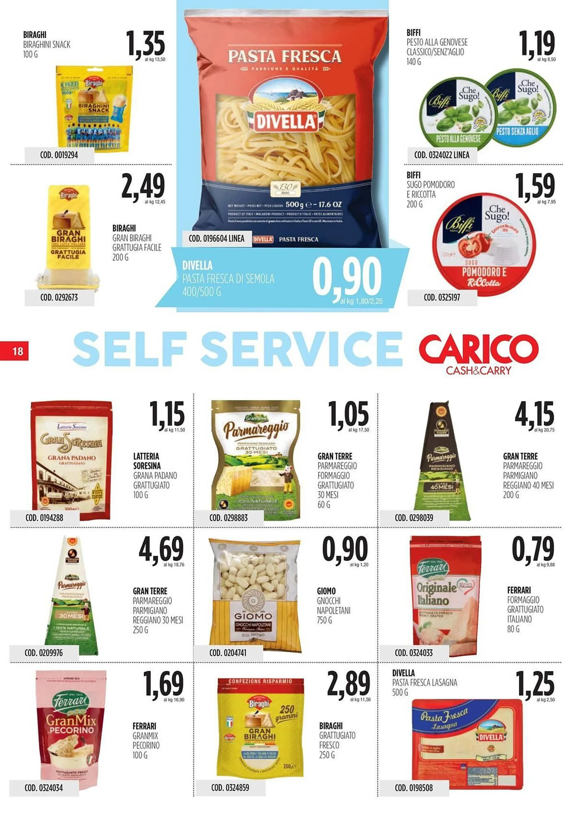 Volantino Carico Cash & Carry da 9 maggio a 22 maggio di 2024 - Pagina del volantino 18