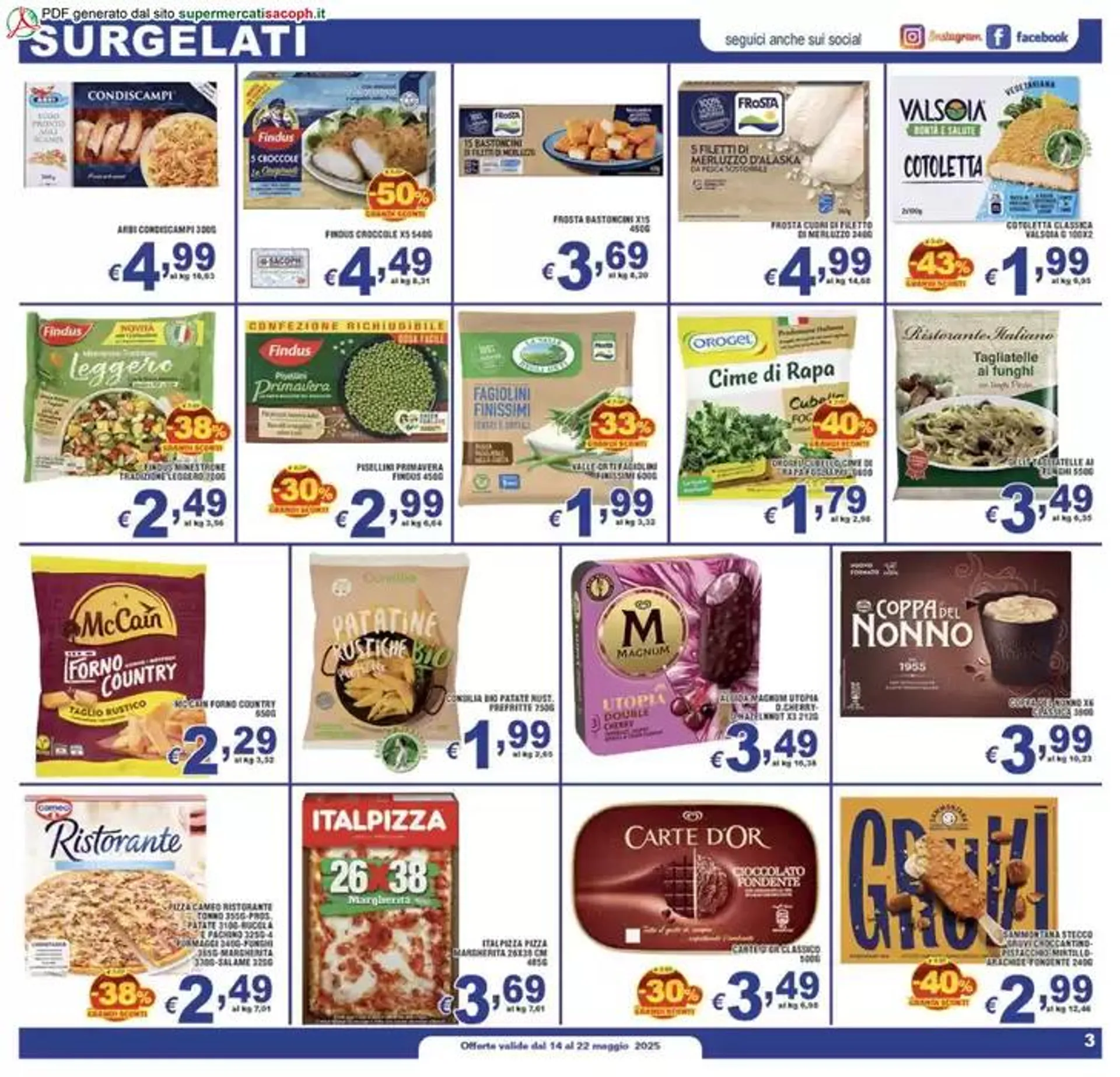 Grandi offerte da 14 maggio a 22 maggio di 2025 - Pagina del volantino 3