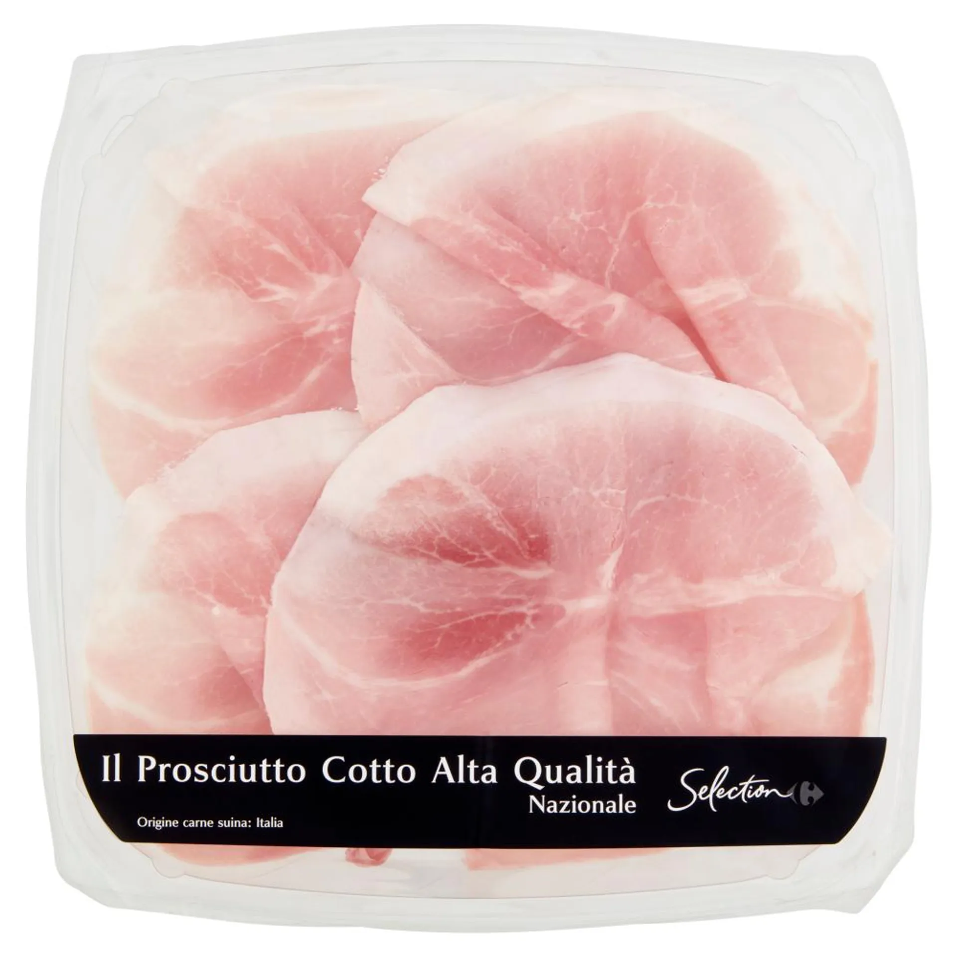 Carrefour Selection il Prosciutto Cotto Alta Qualità Nazionale 120 g