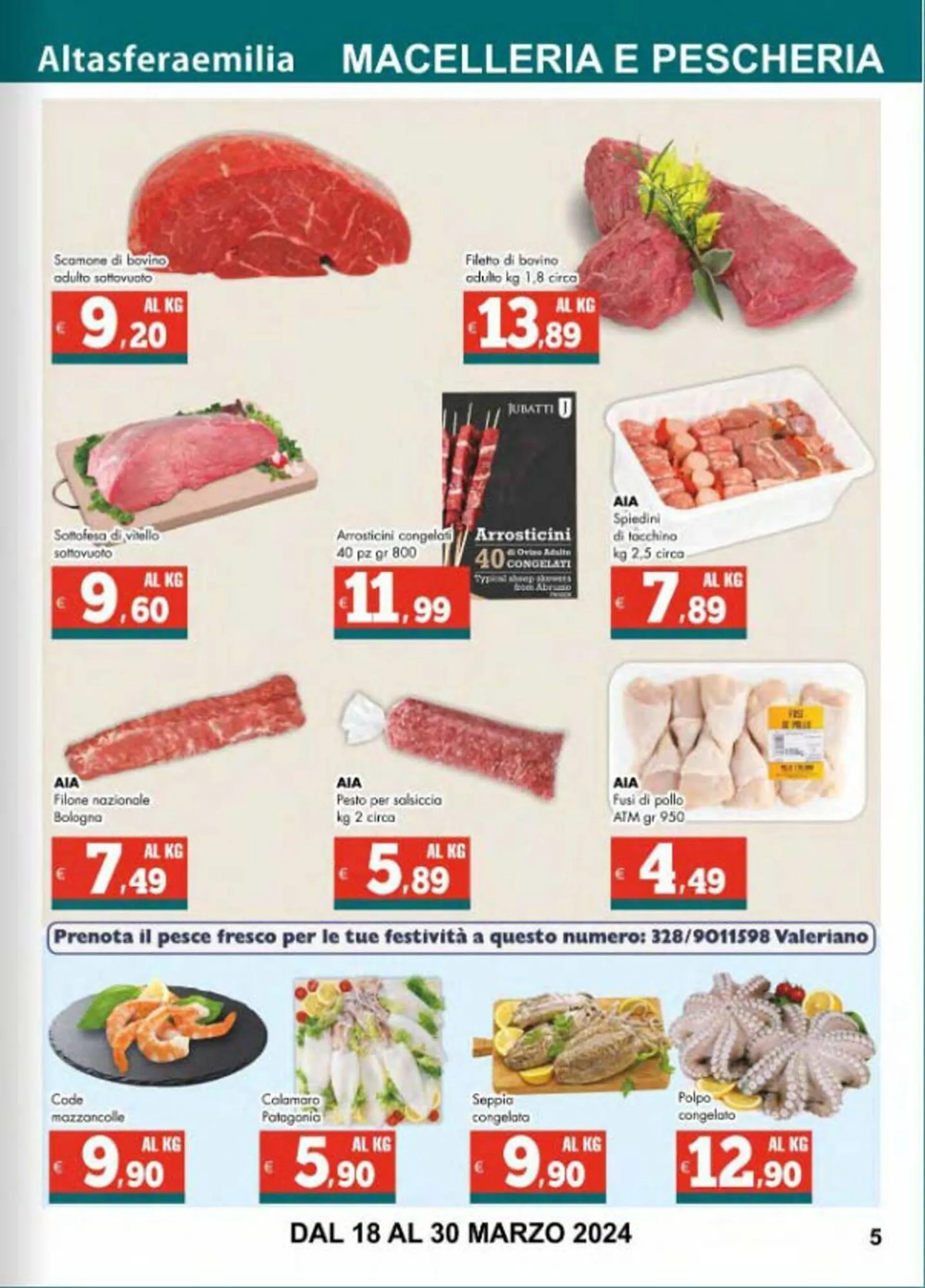 Volantino Altasfera da 18 marzo a 30 marzo di 2024 - Pagina del volantino 5