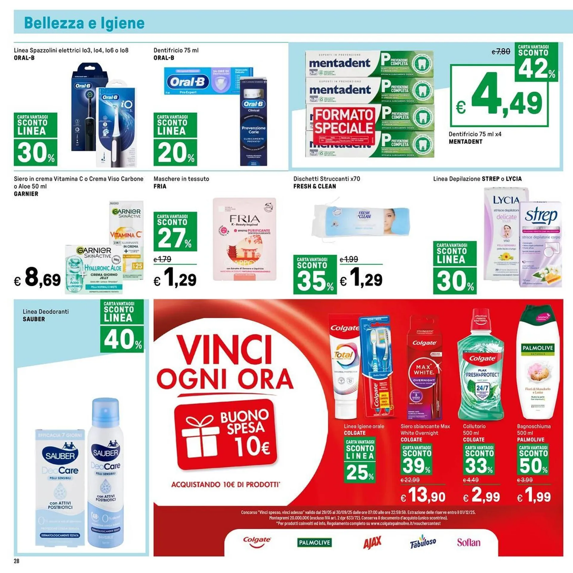 Volantino Iper La Grande da 20 giugno a 2 luglio di 2025 - Pagina del volantino 28