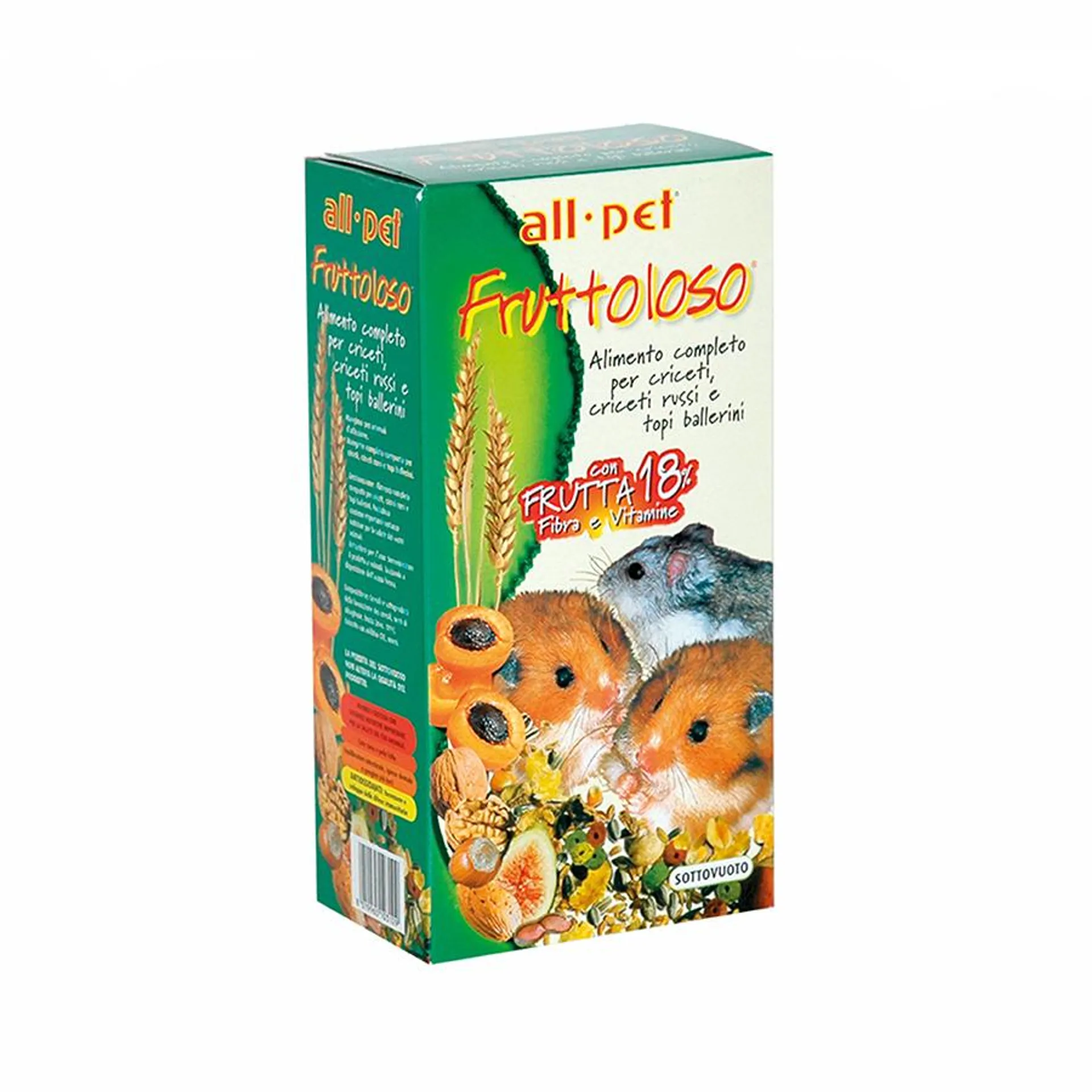 All pet fruttoloso roditori