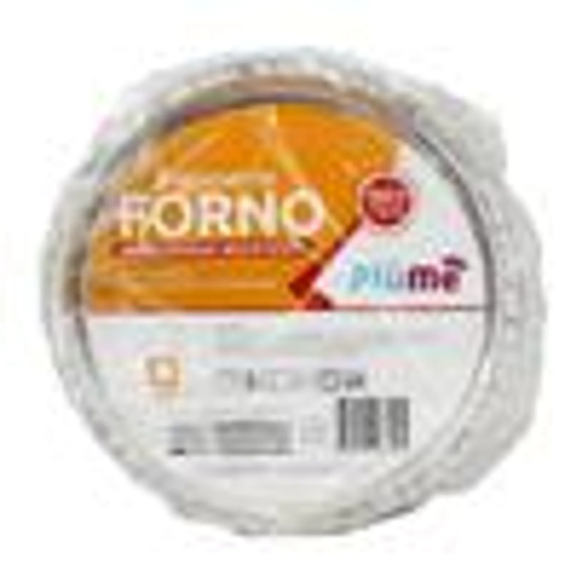 Piume Contenitore In Alluminio Pizza 3 Pezzi