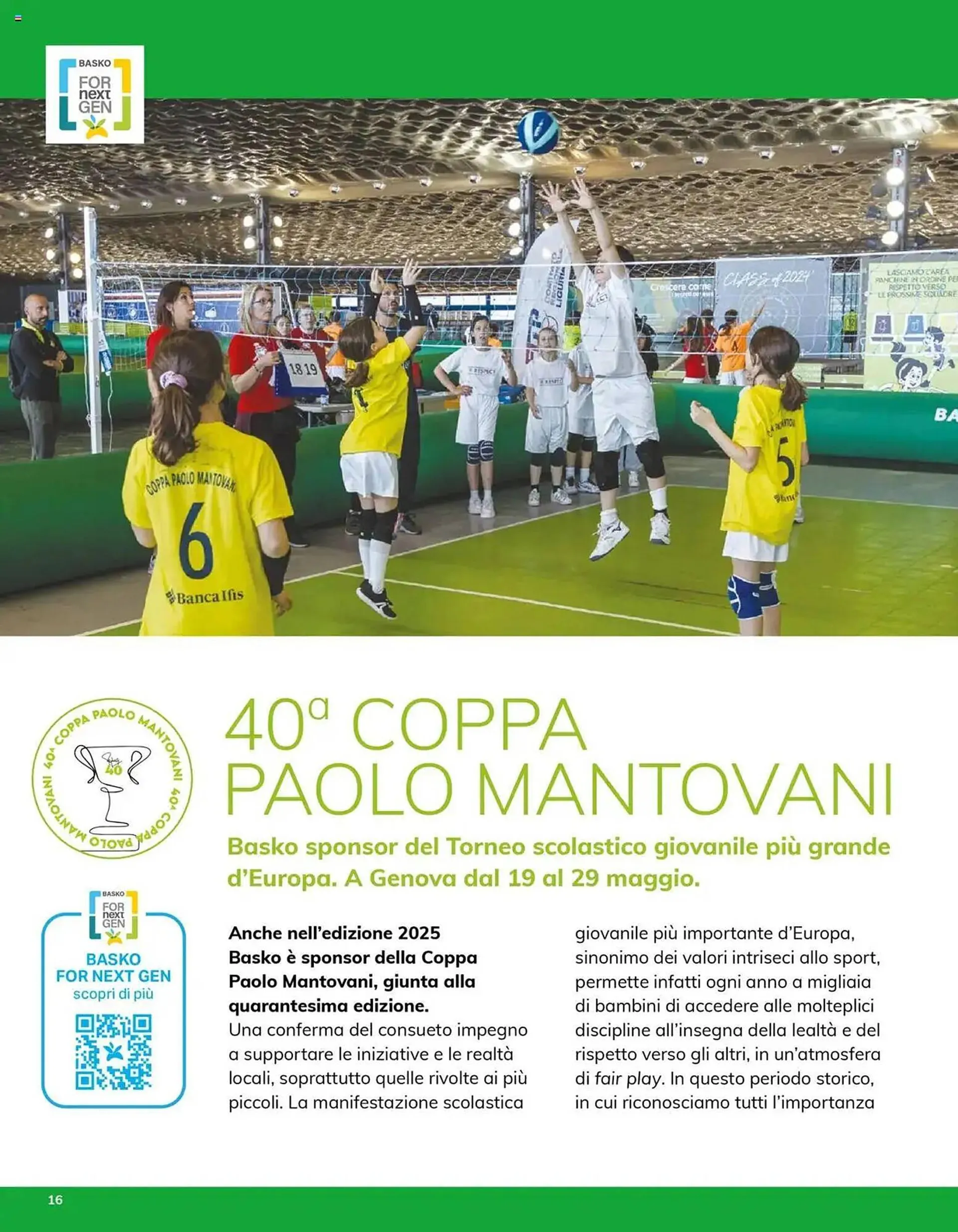 Volantino Basko da 8 maggio a 30 giugno di 2025 - Pagina del volantino 16