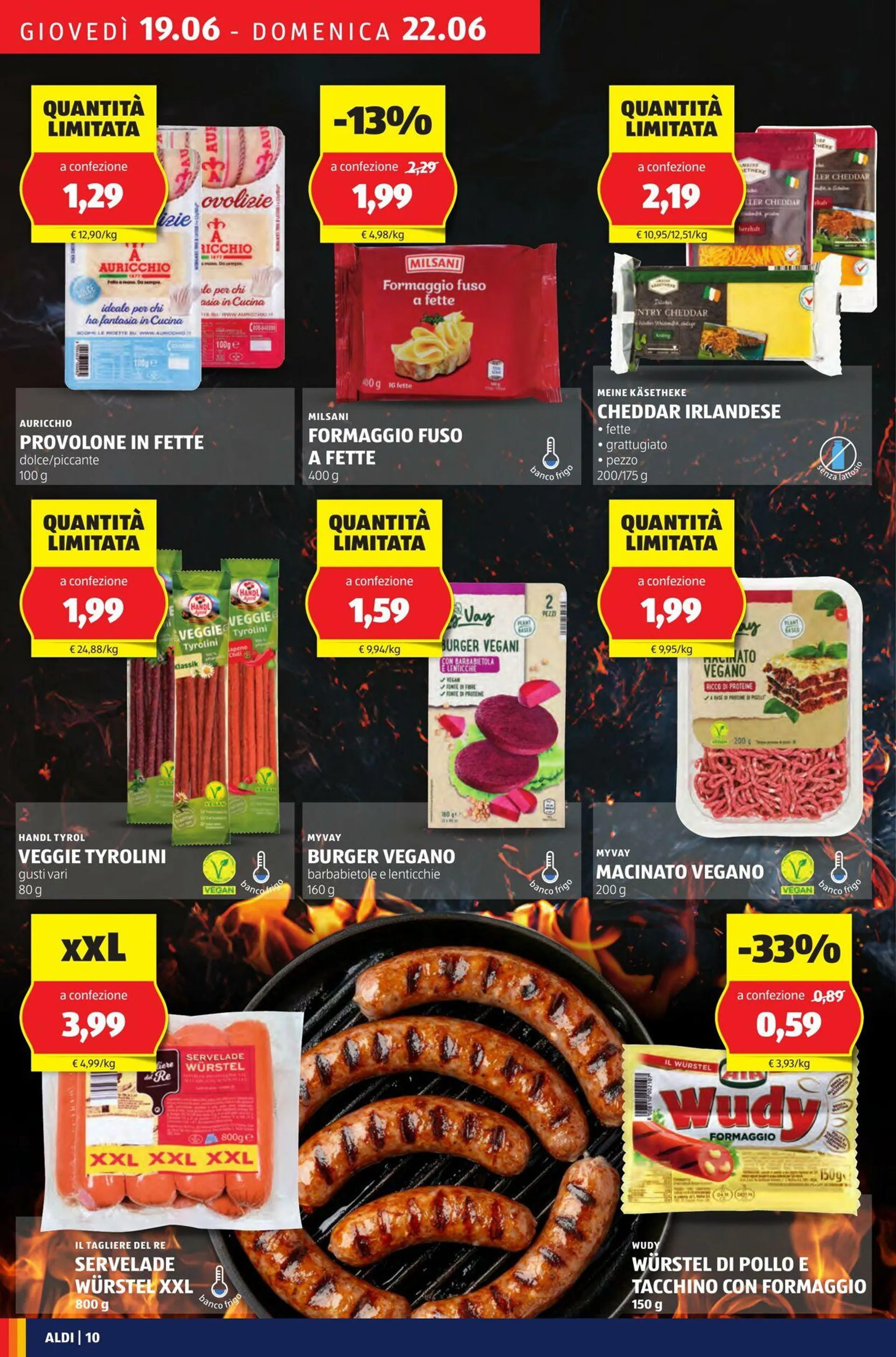 Aldi Volantino attuale da 15 giugno a 29 giugno di 2025 - Pagina del volantino 10