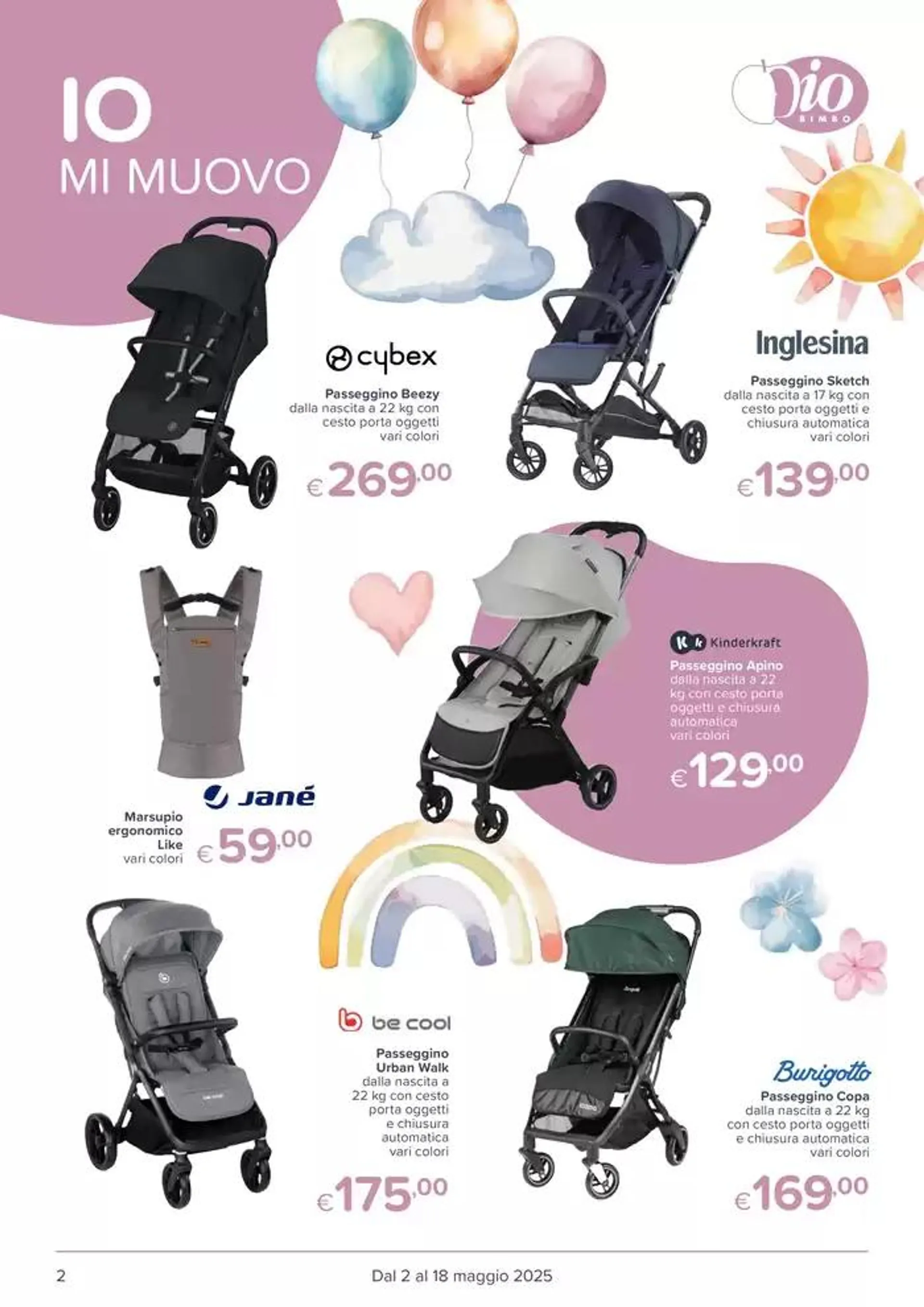Auguri Mamma! da 2 maggio a 18 maggio di 2025 - Pagina del volantino 2