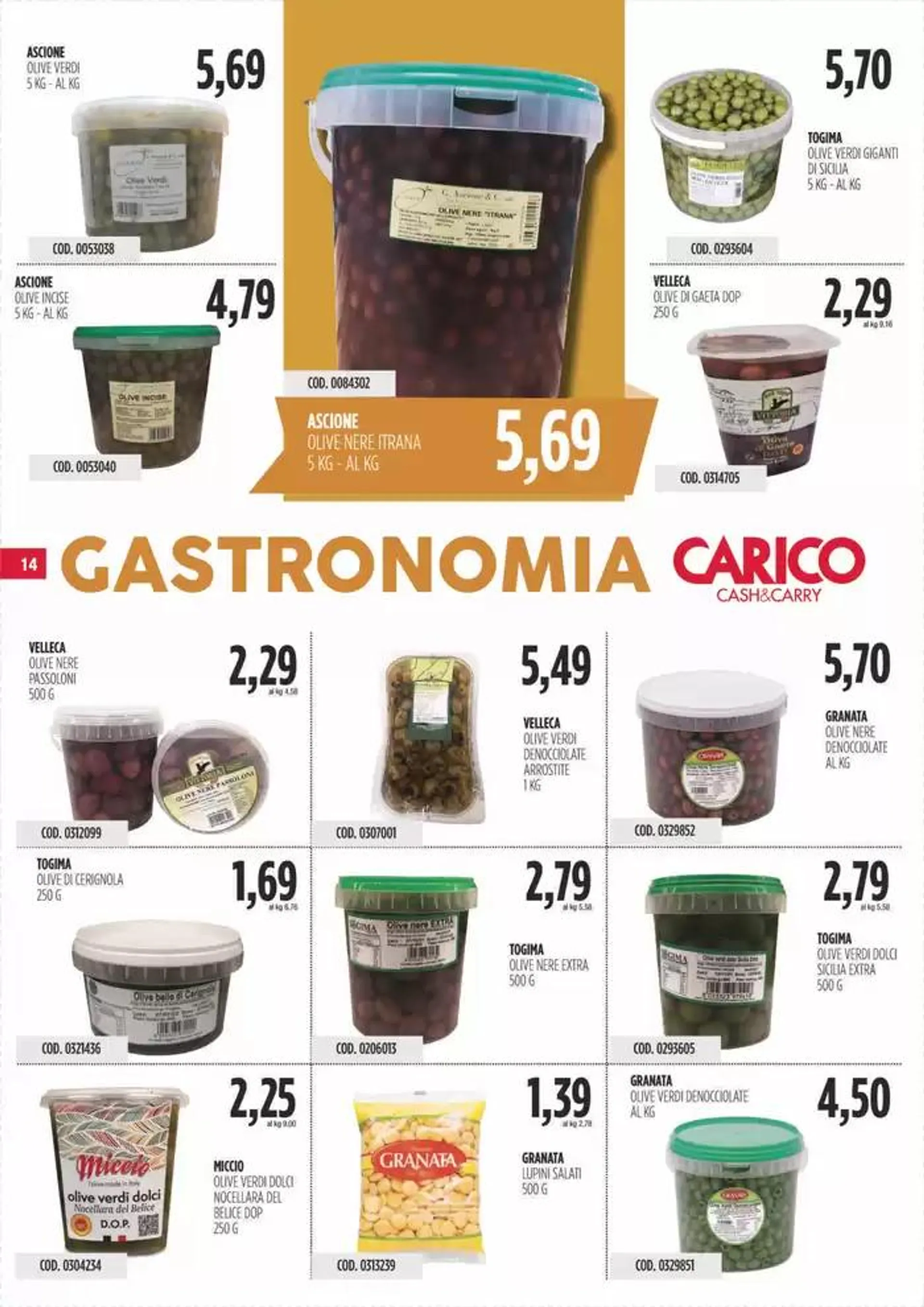 Offerte Carico Cash & Carry da 22 aprile a 7 maggio di 2025 - Pagina del volantino 14