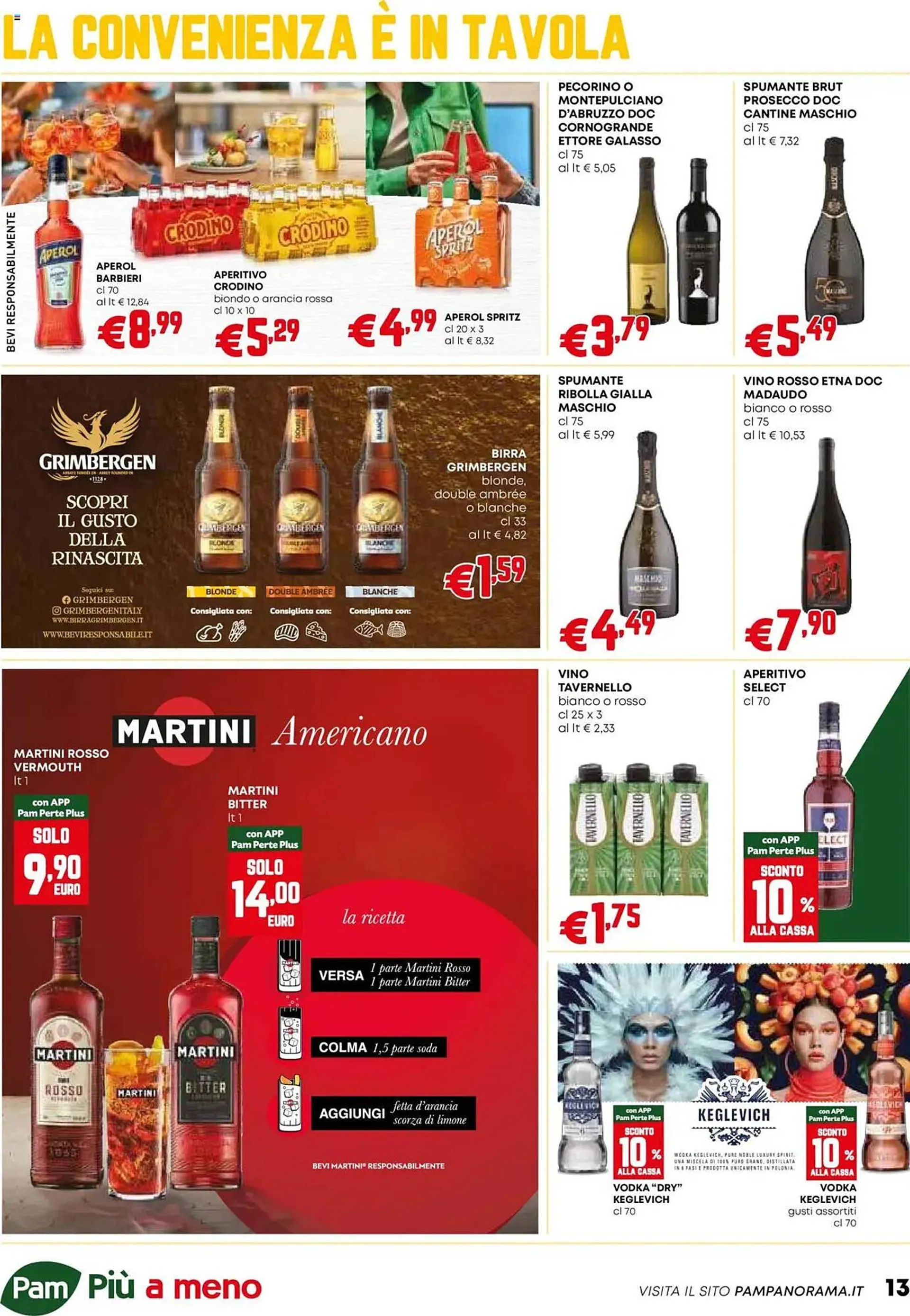 Volantino Pam da 29 maggio a 11 giugno di 2025 - Pagina del volantino 13