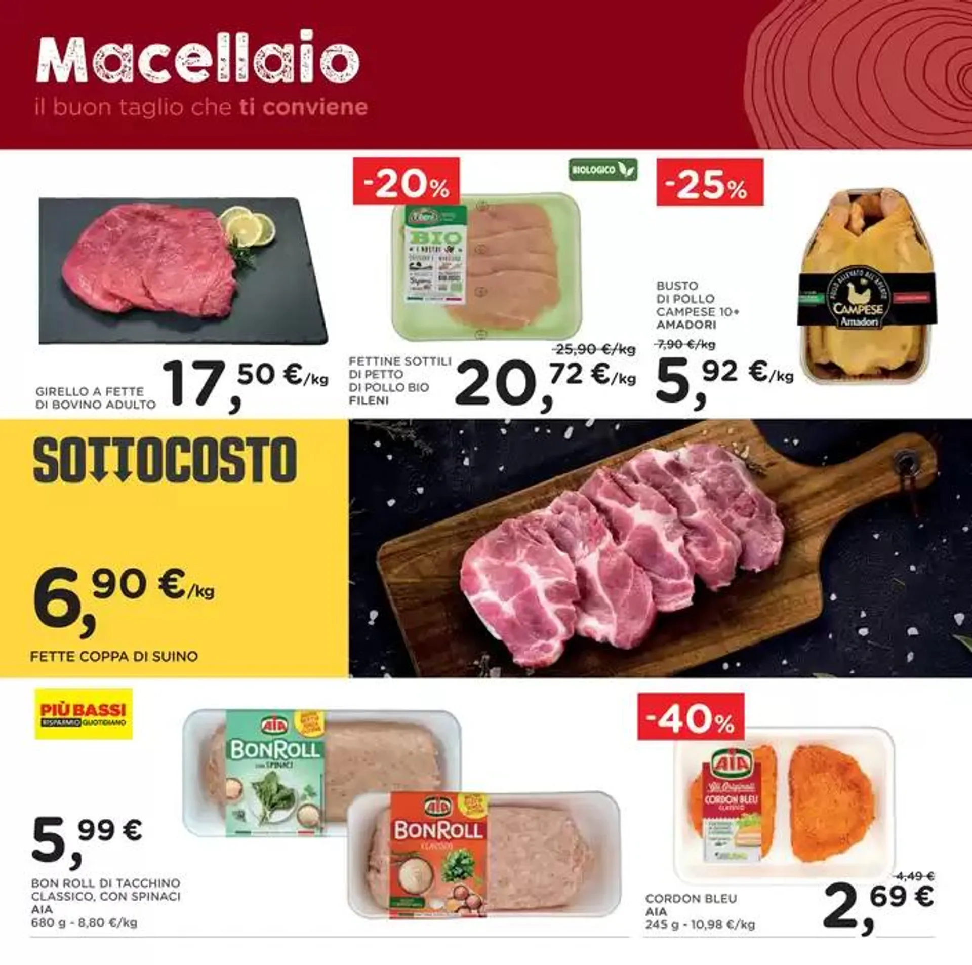 OFFERTE VALIDE DA MERCOLEDì 21 MAGGIO A MARTEDì 3 GIUGNO da 19 maggio a 3 giugno di 2025 - Pagina del volantino 6