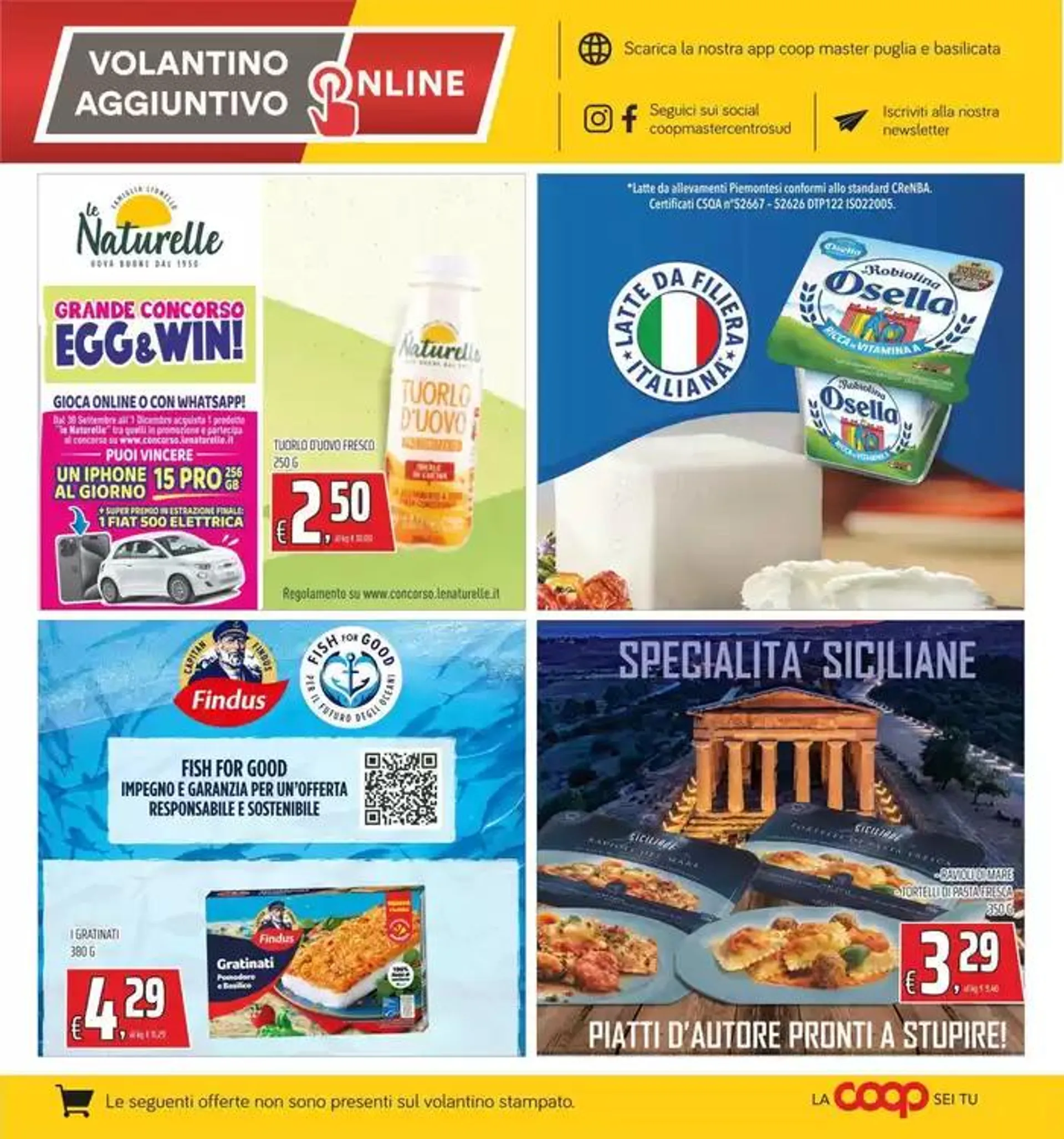 Ricevi subito un buono sconto di 5 € da 28 ottobre a 4 novembre di 2024 - Pagina del volantino 22