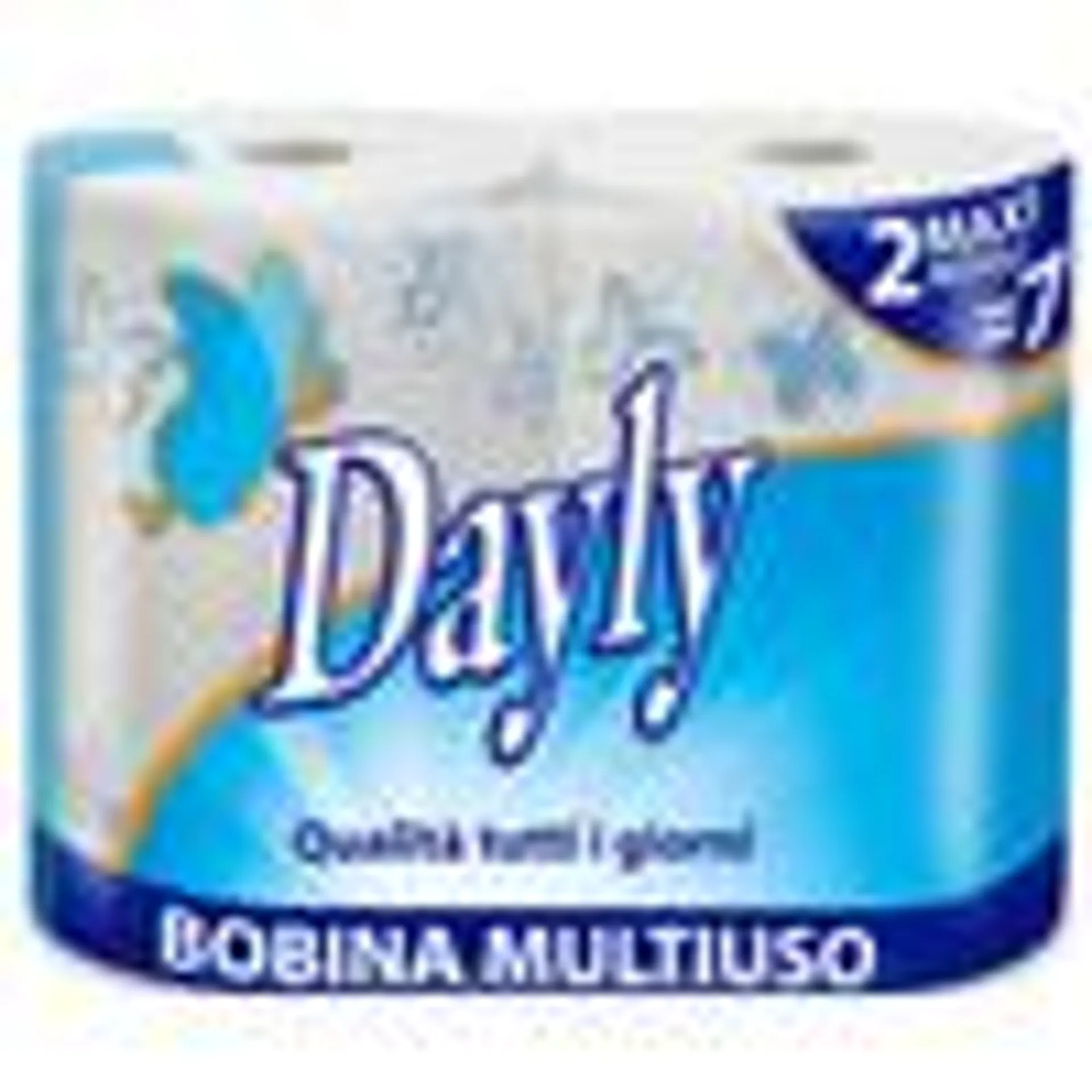 Dayly Bobina Multiuso 2 Rotoli Maxi 2 Vl 170 Strappi A Rotol…