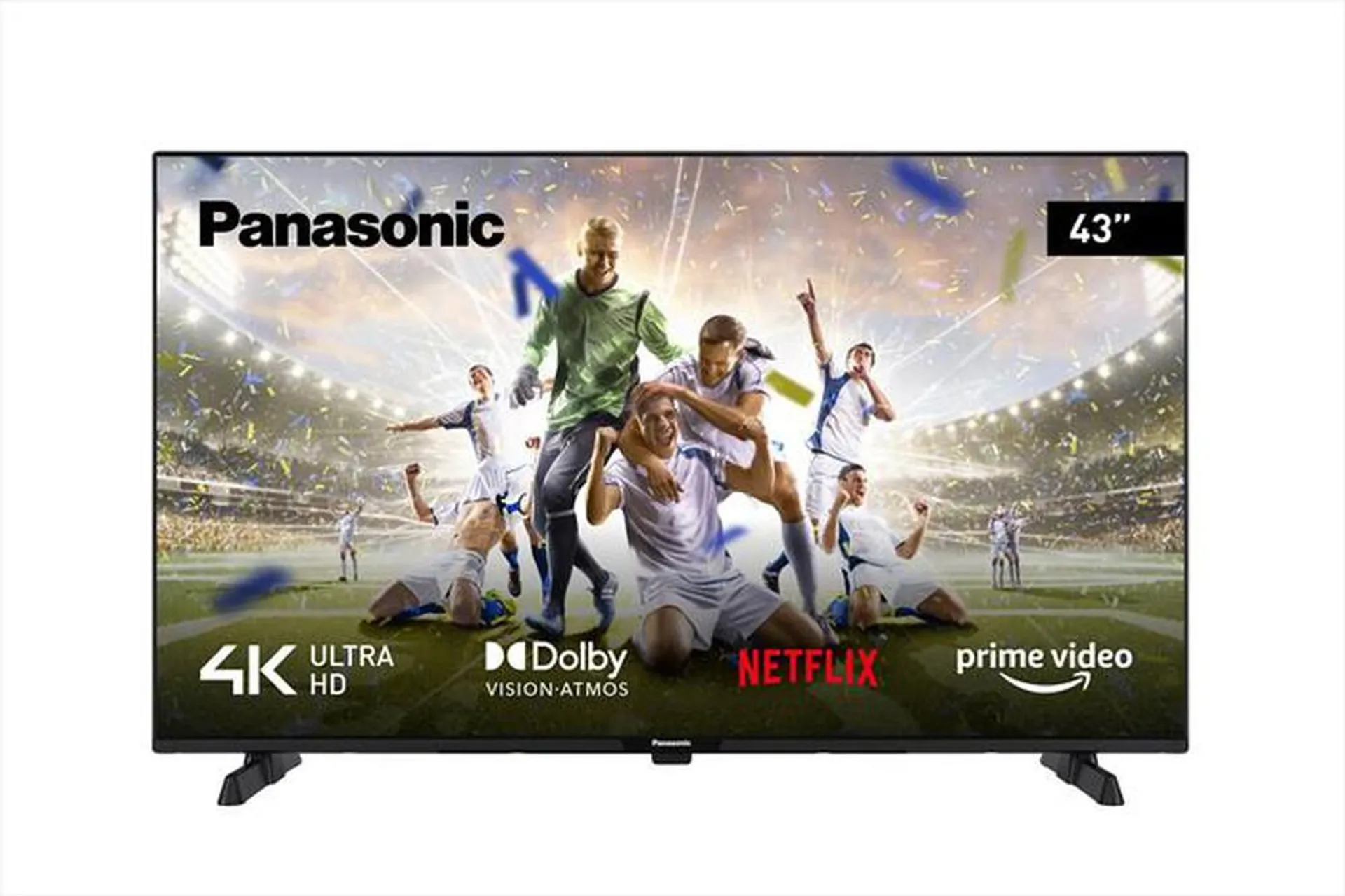 PANASONIC - Smart TV LED UHD 4K 43" TX-43MX600E-NERO