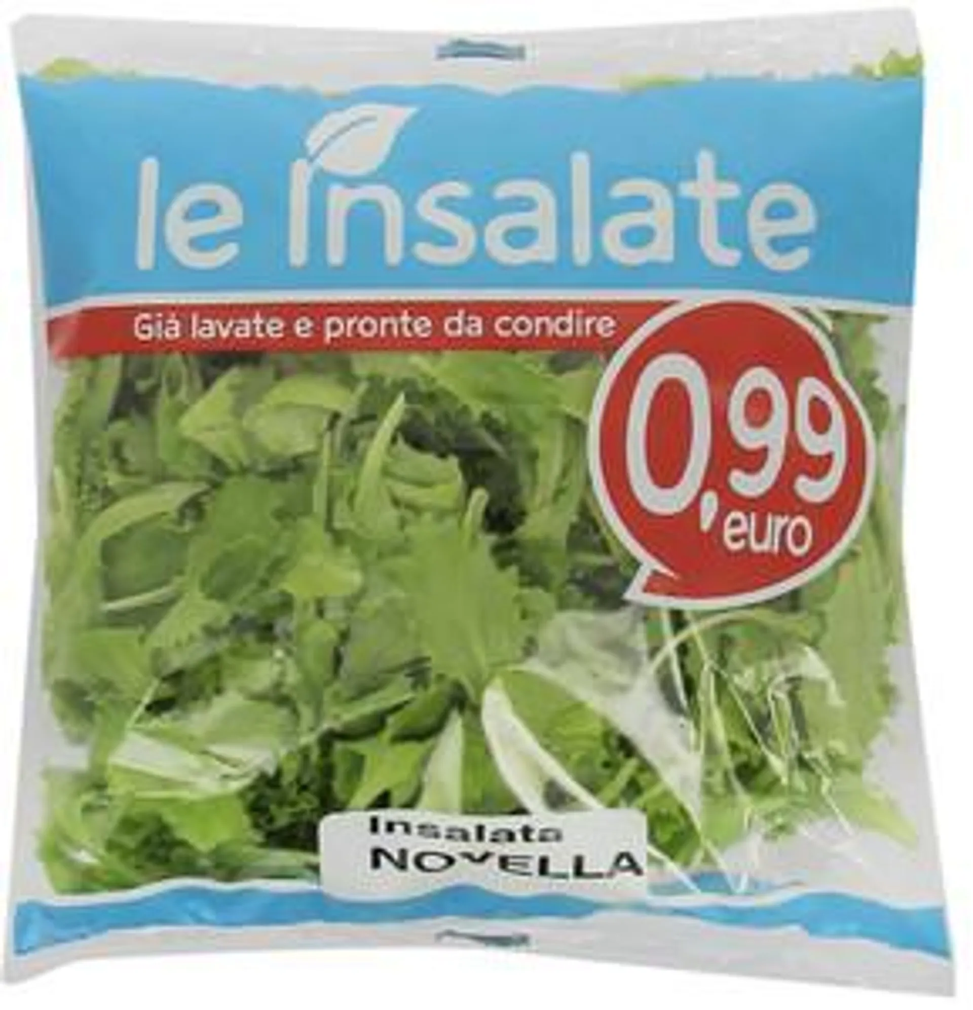 Insalata Novella In Busta