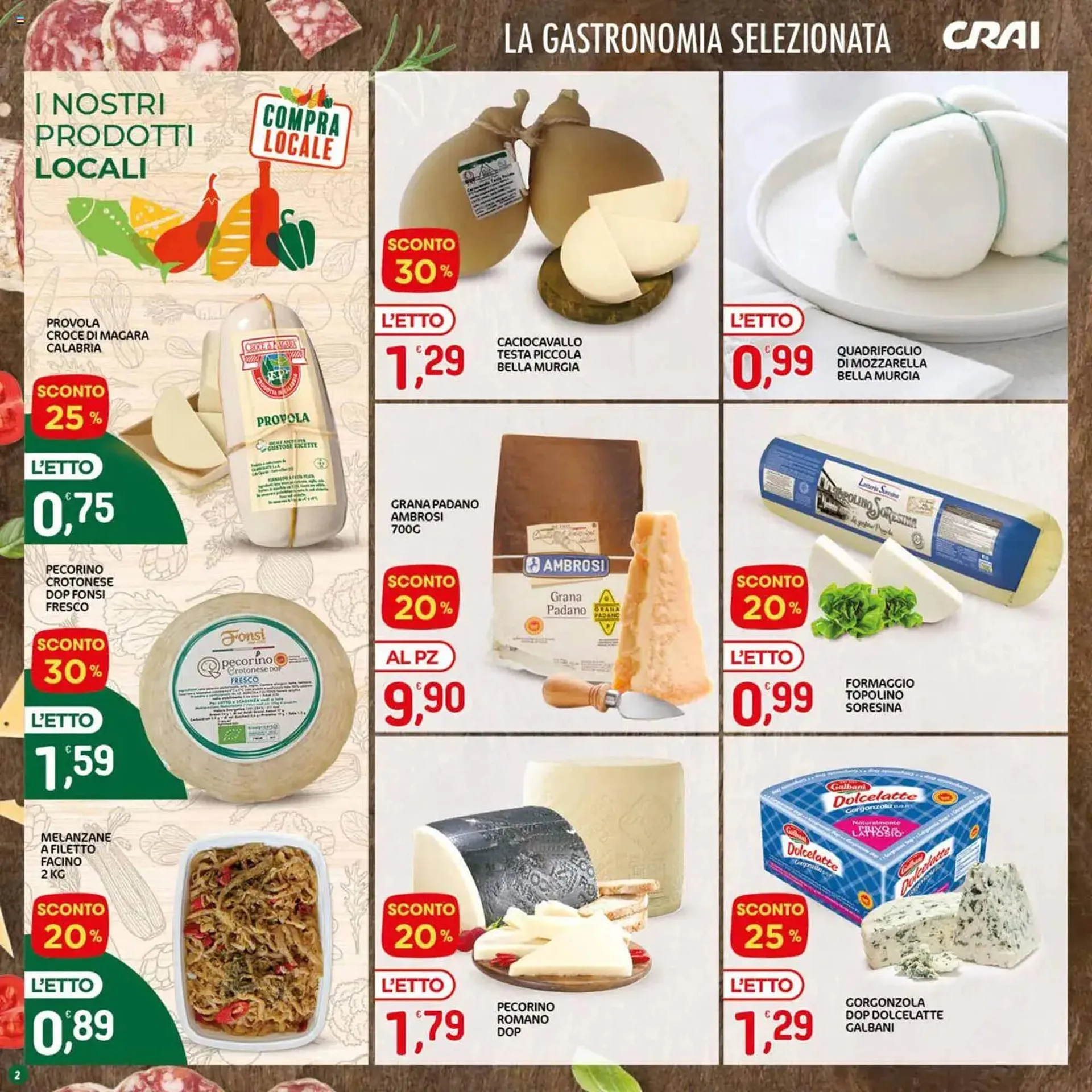 Volantino Crai da 29 maggio a 11 giugno di 2025 - Pagina del volantino 2
