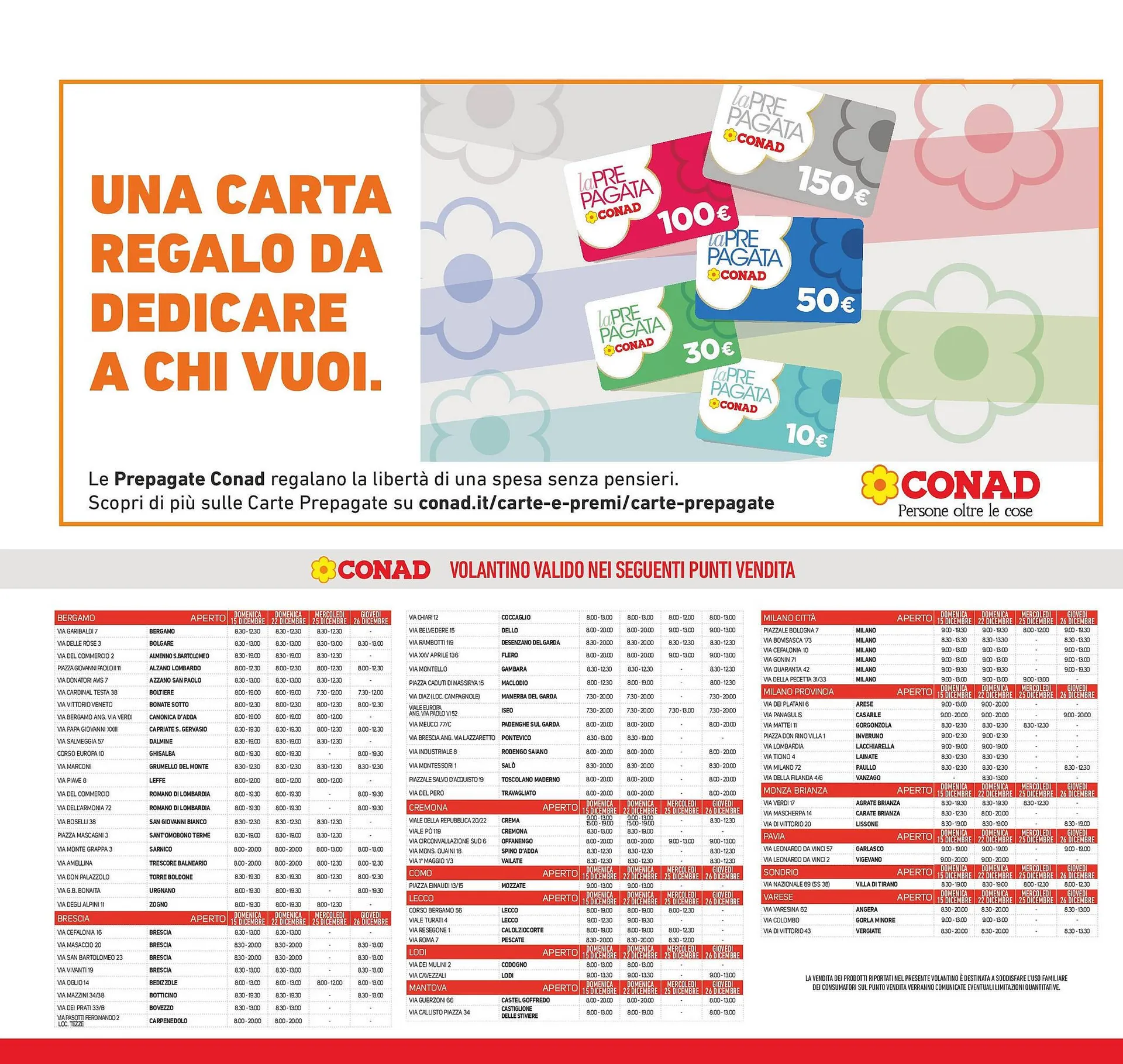 Volantino Conad da 10 dicembre a 26 dicembre di 2024 - Pagina del volantino 35