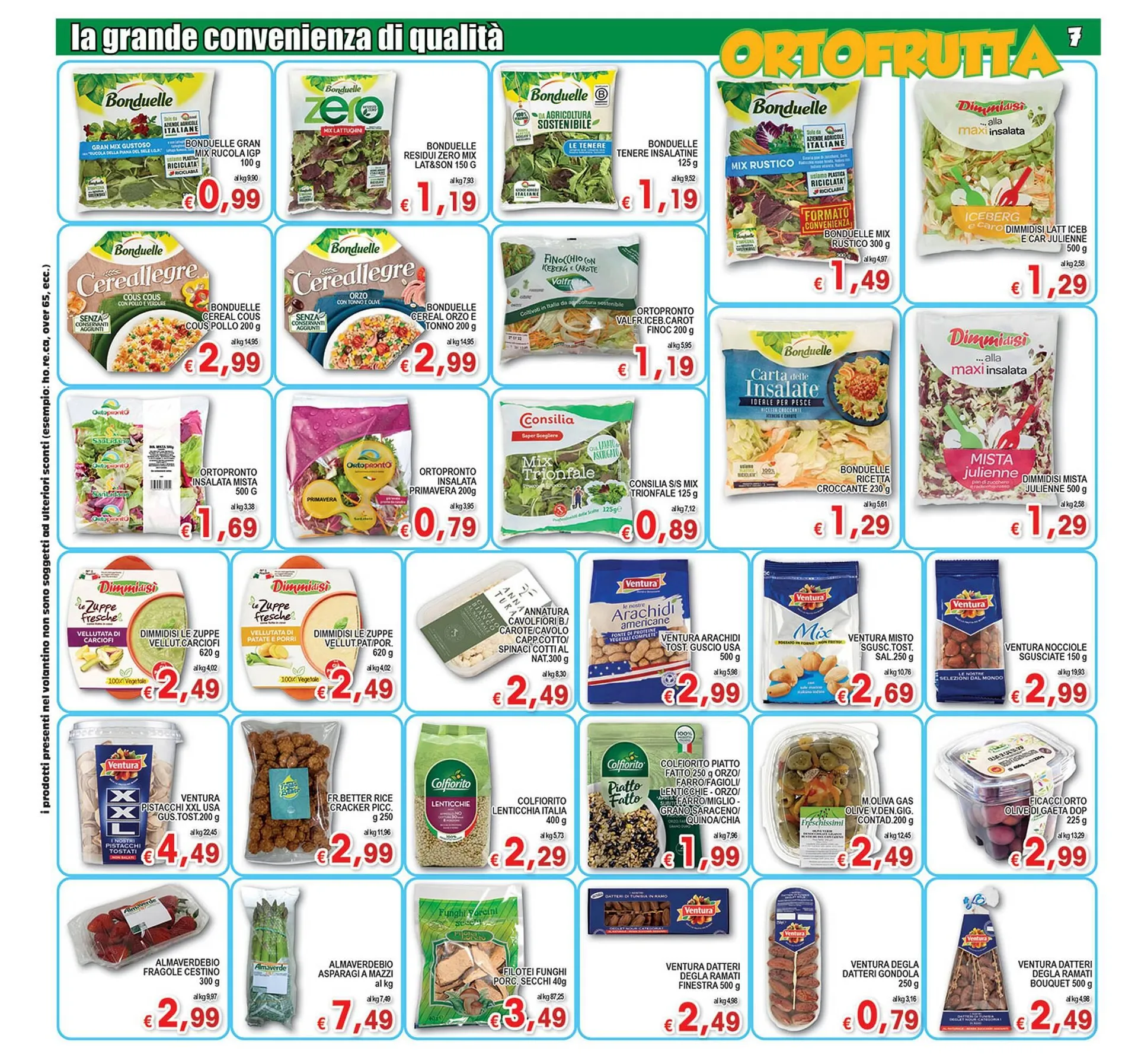 Volantino Top Supermercati da 19 aprile a 26 aprile di 2024 - Pagina del volantino 7