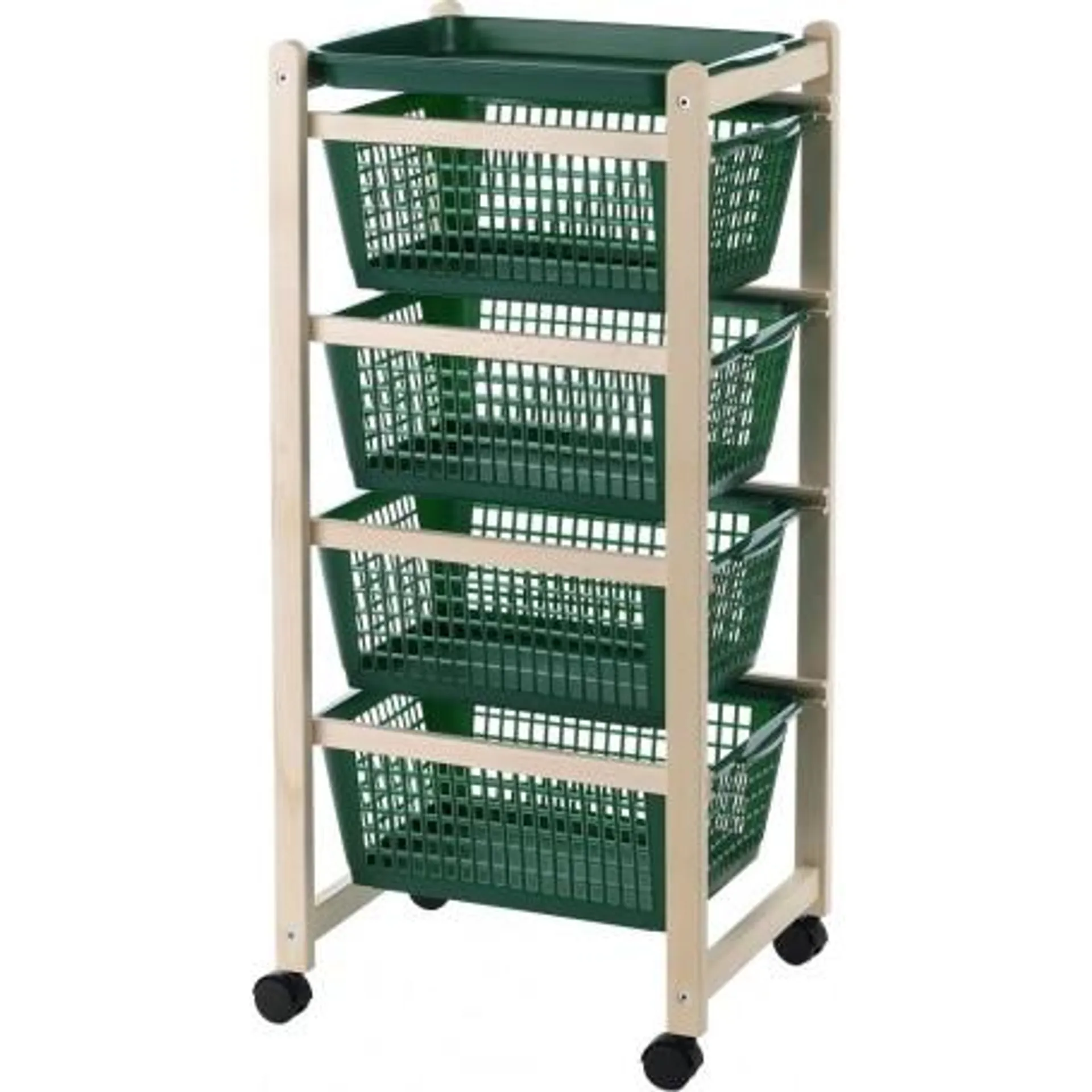 MOTTINOX CARRELLO CUCINA 4 CESTE