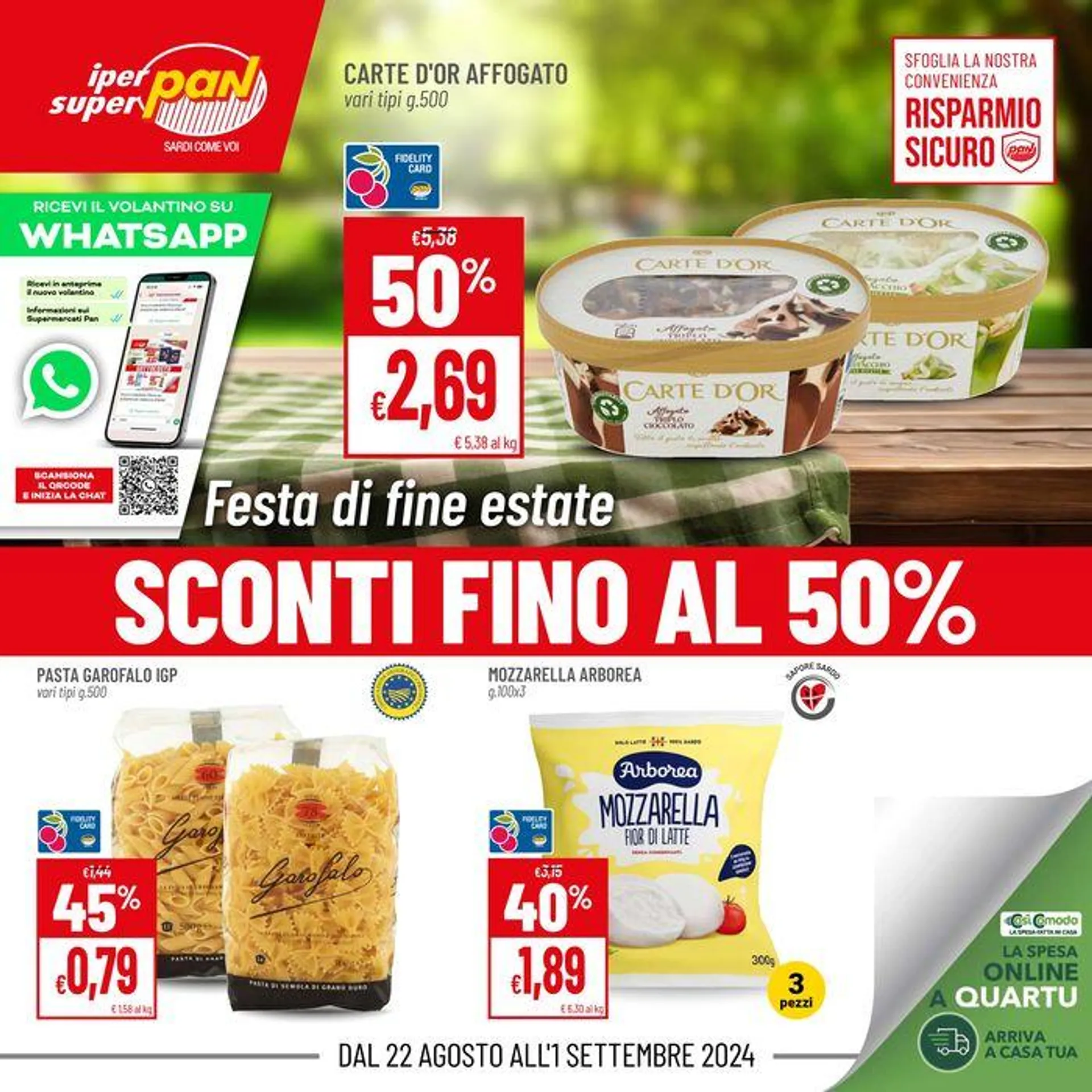 Sconti fino al 50% - 1