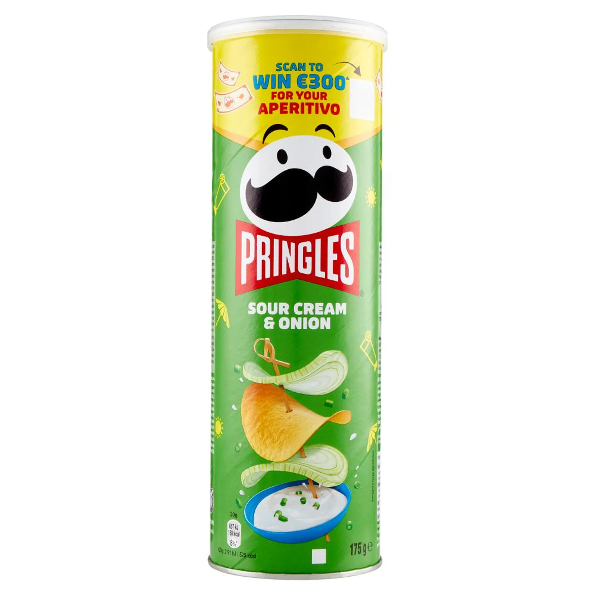 Pringles Sour Cream & Onion 175 g