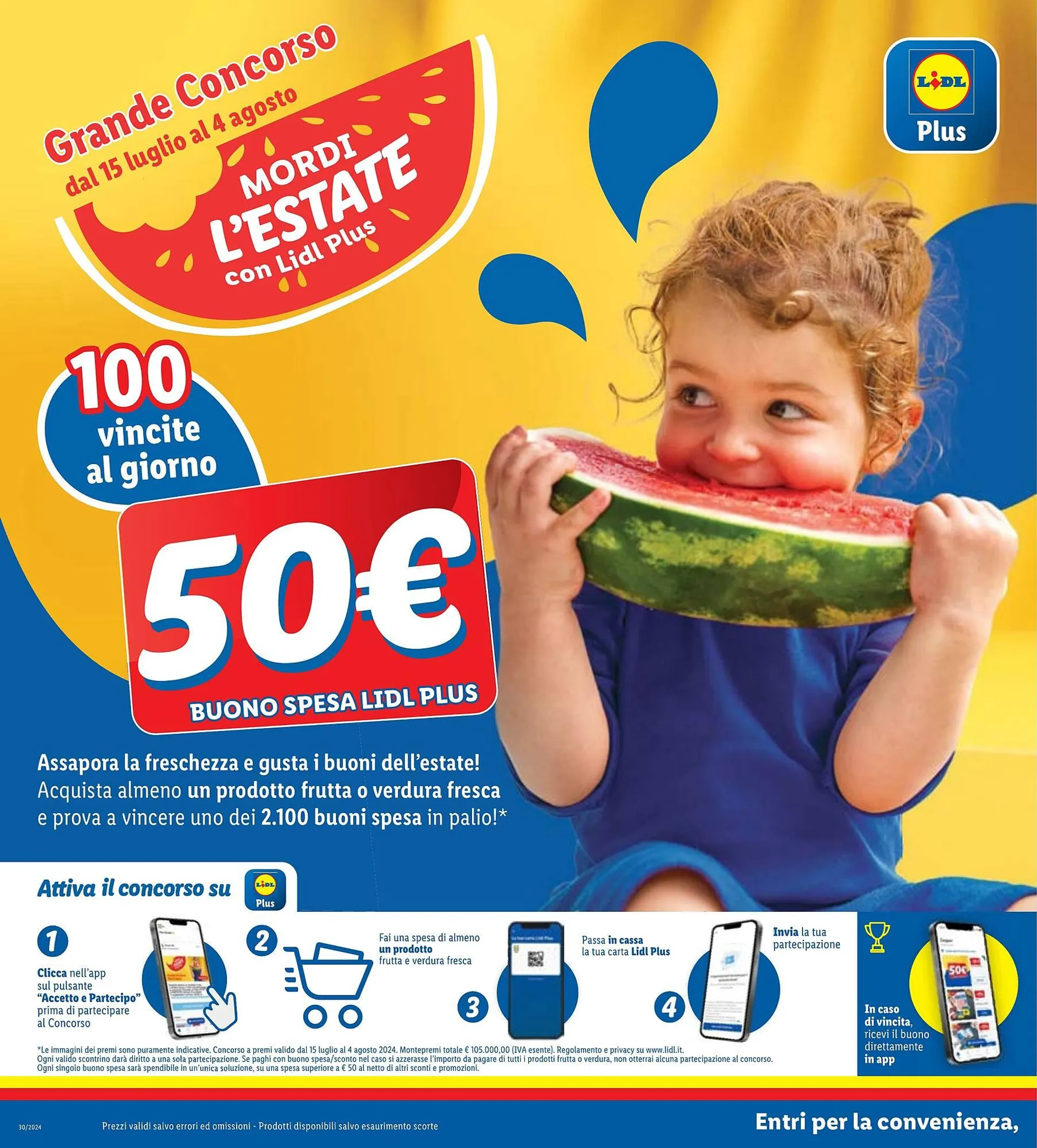 Volantino Lidl da 22 luglio a 28 luglio di 2024 - Pagina del volantino 12