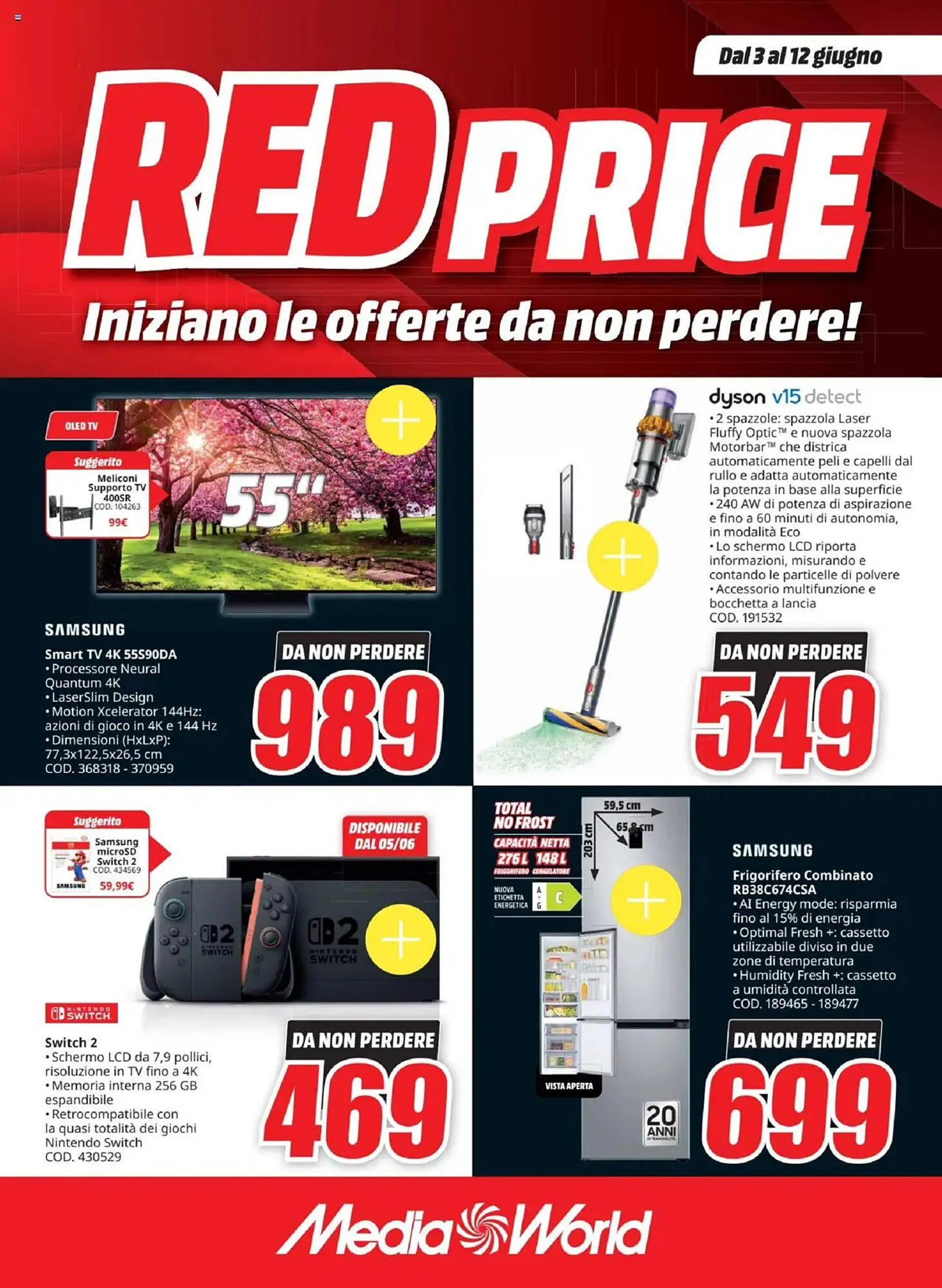 Volantino MediaWorld - 1