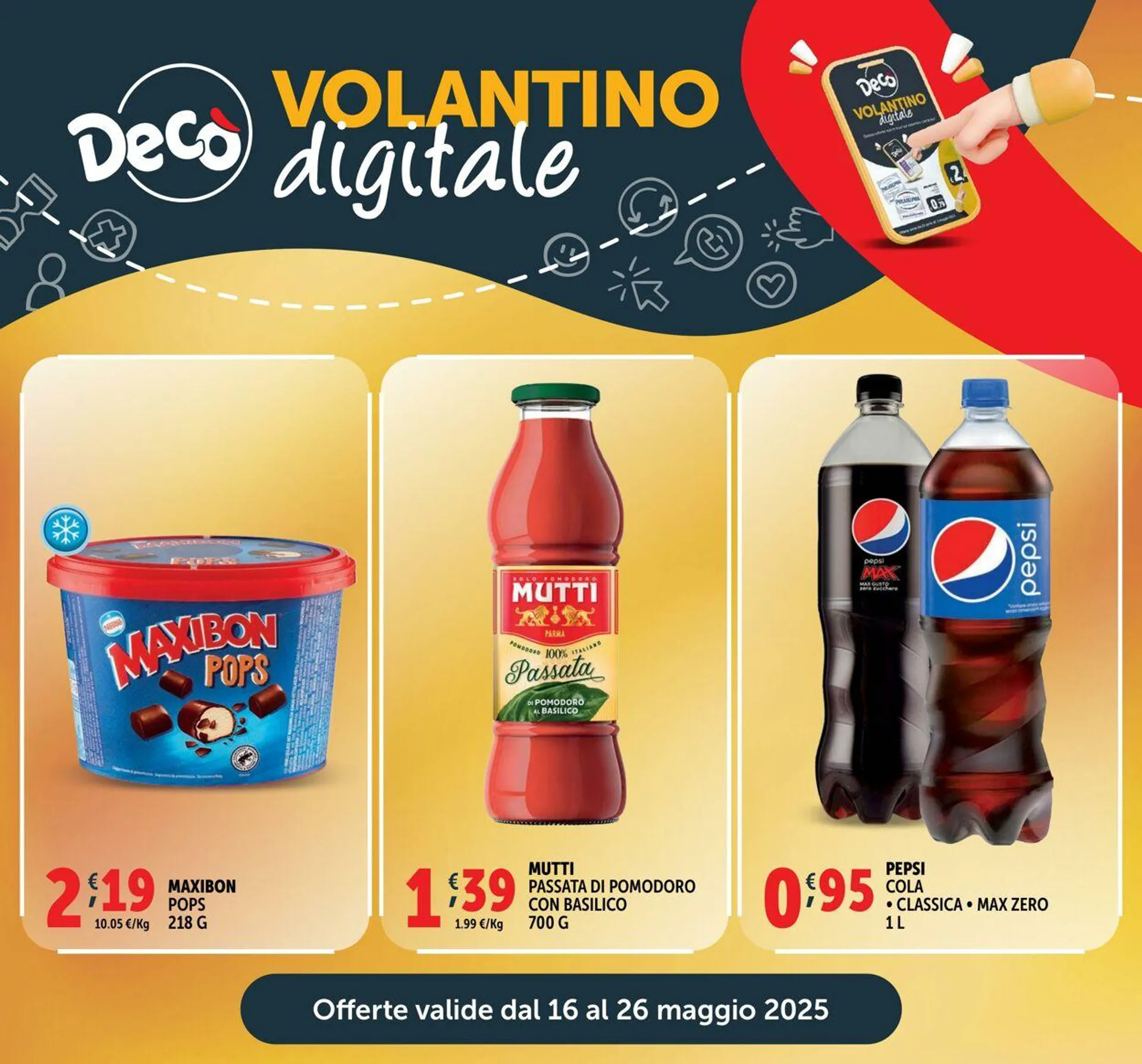 Deco Volantino attuale da 22 maggio a 5 giugno di 2025 - Pagina del volantino 21