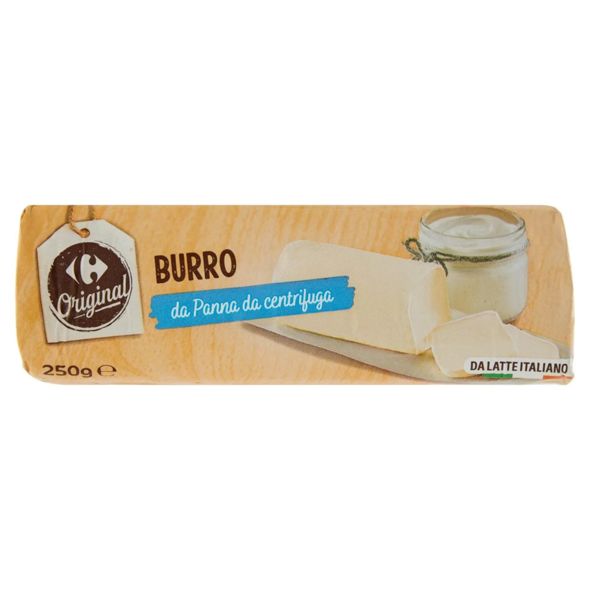 Carrefour Original Burro da Panna da centrifuga 250 g