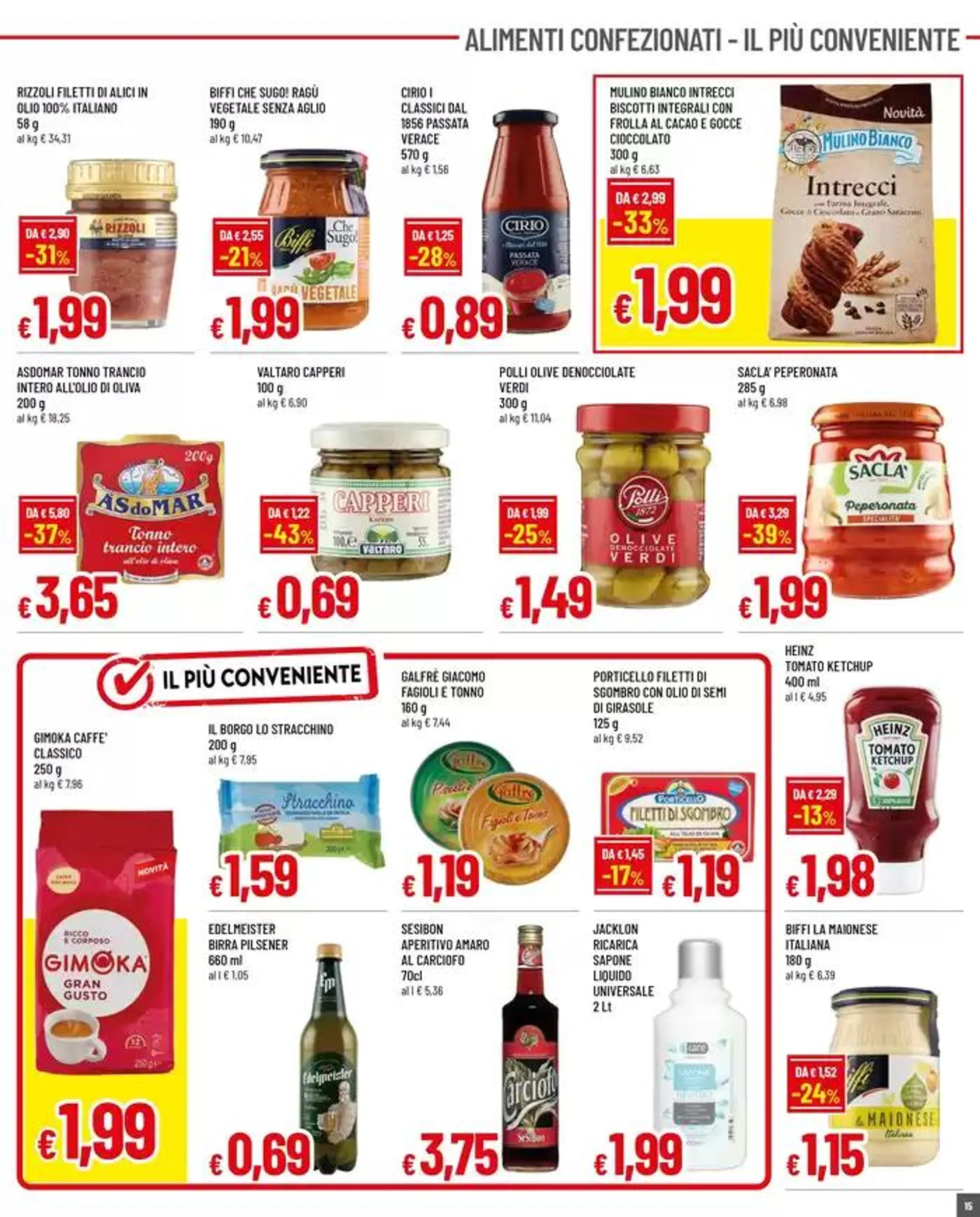Grandi marche da 22 aprile a 7 maggio di 2025 - Pagina del volantino 15