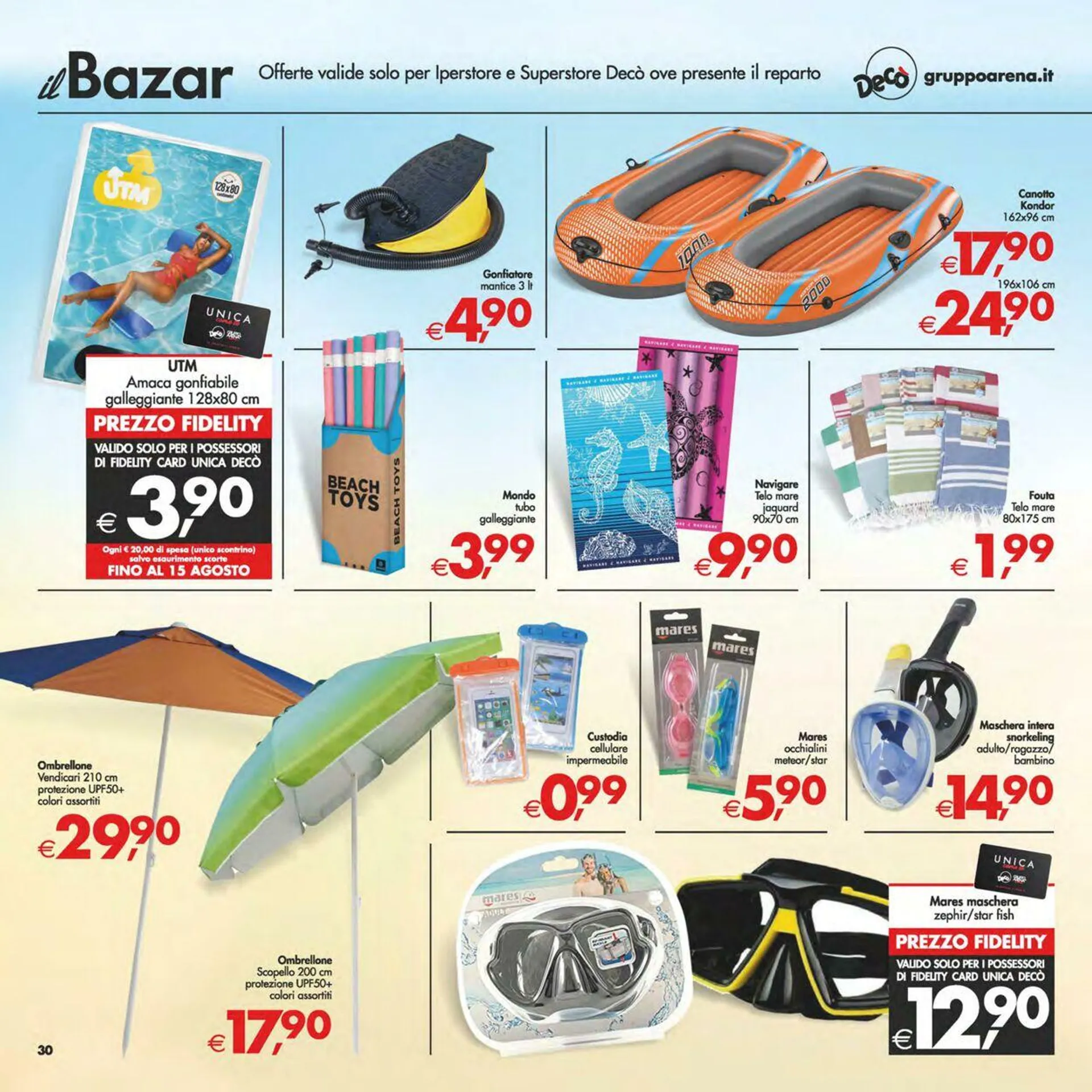Deco Volantino attuale da 24 giugno a 3 luglio di 2025 - Pagina del volantino 35