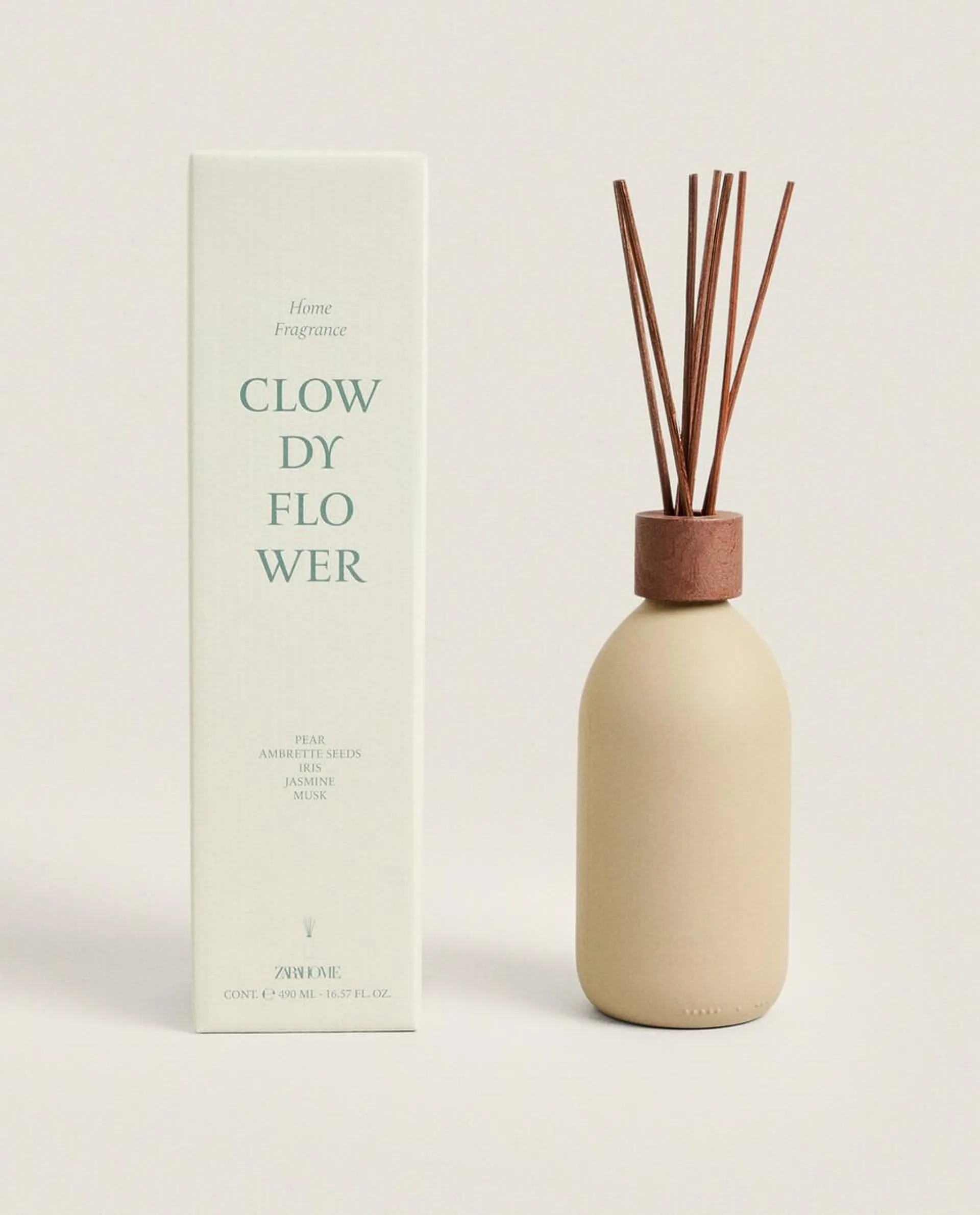 (490 ML) CLOWDY FLOWER REED DIFFUSERS