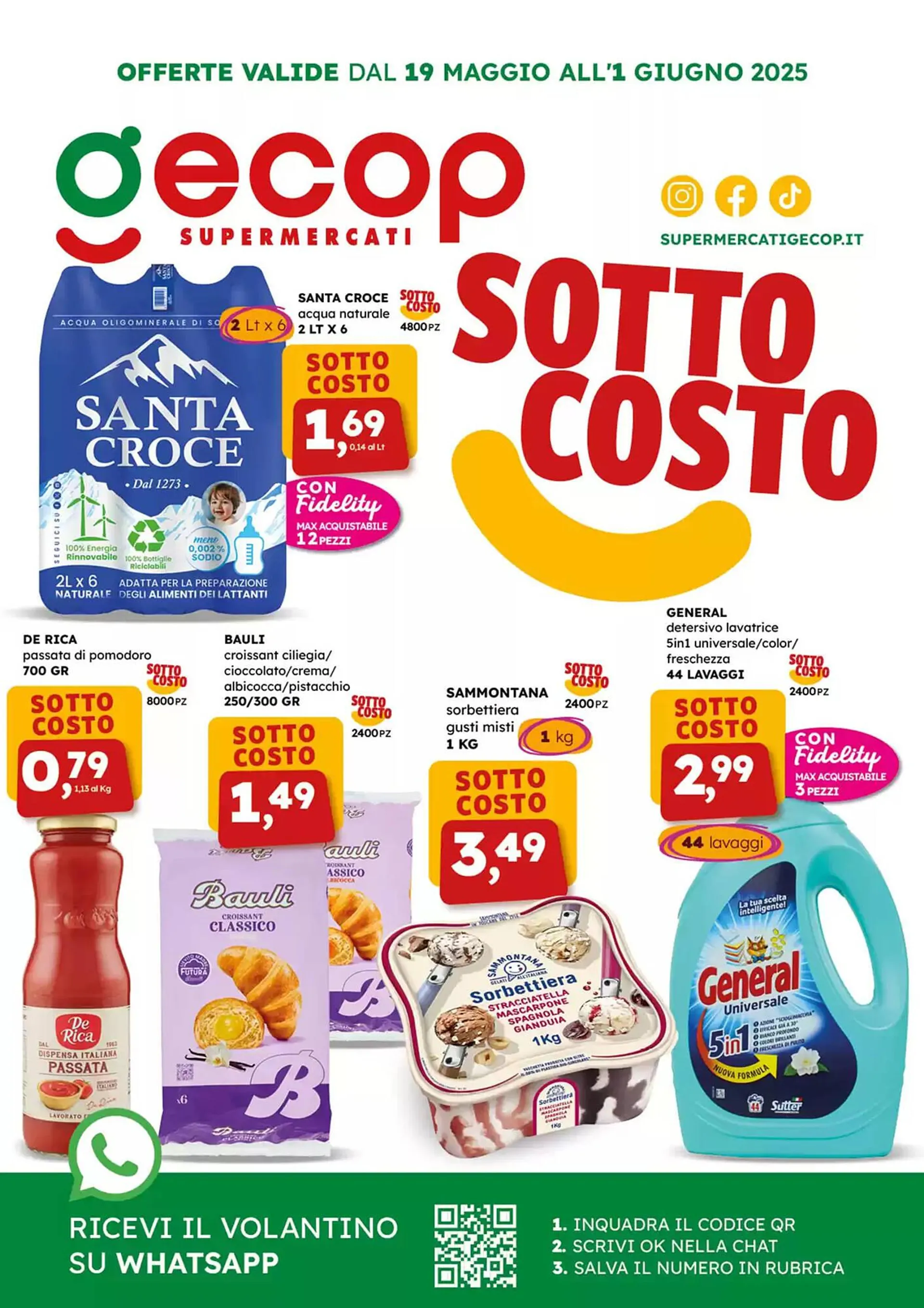 Volantino Gecop - 1