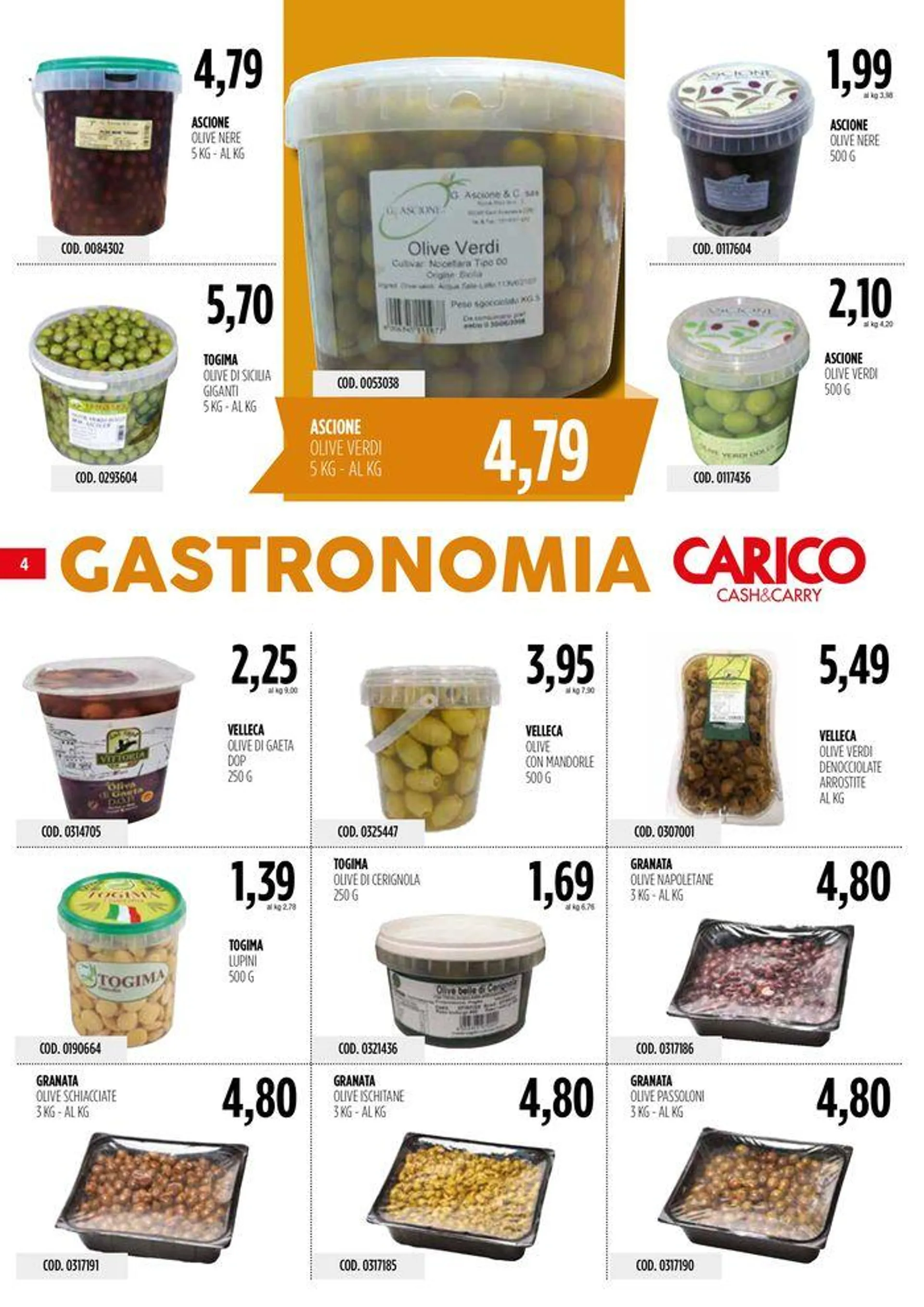 Carico Cash & Carry  da 23 maggio a 5 giugno di 2024 - Pagina del volantino 4