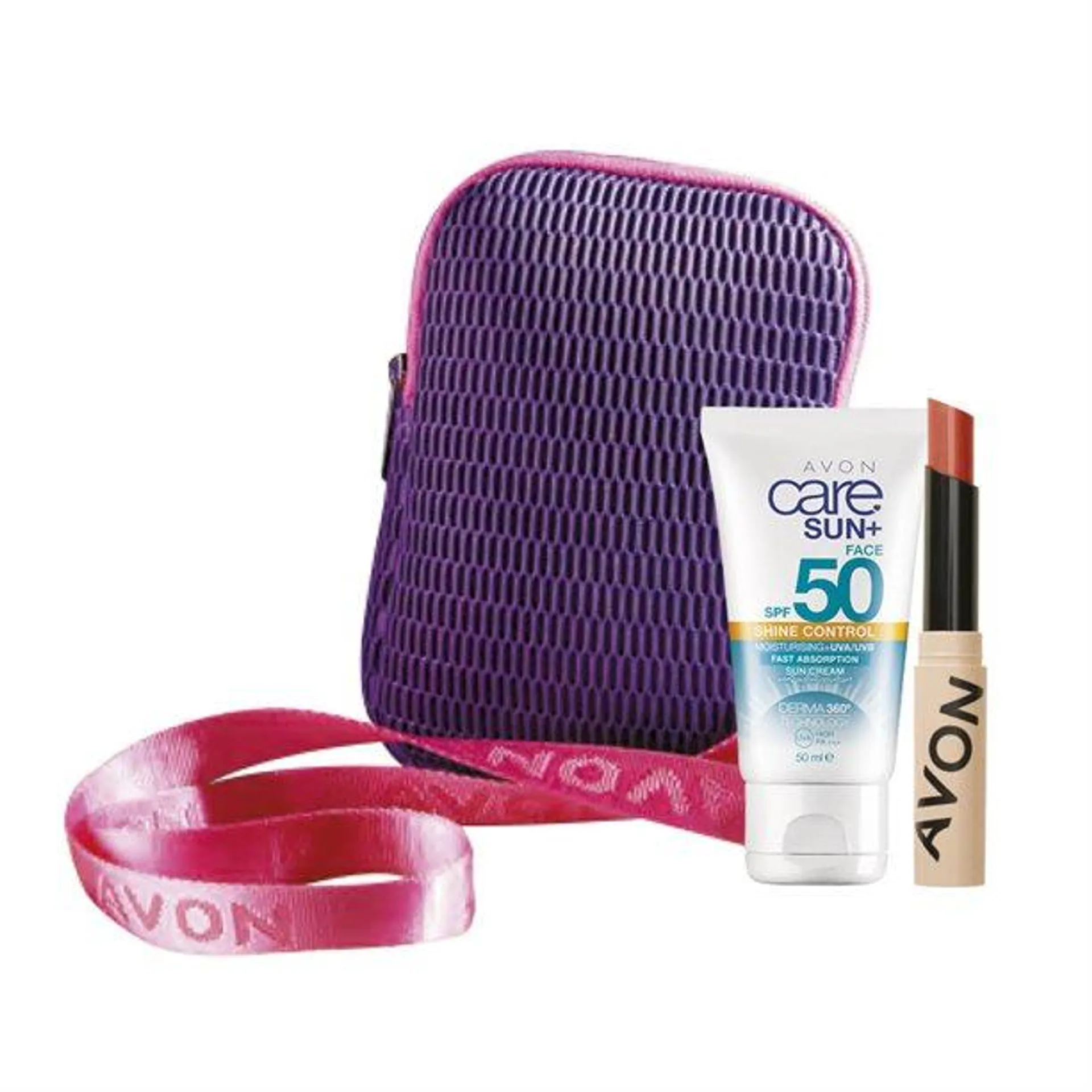 Set Avon Sun + Balsamo Labbra Papaya