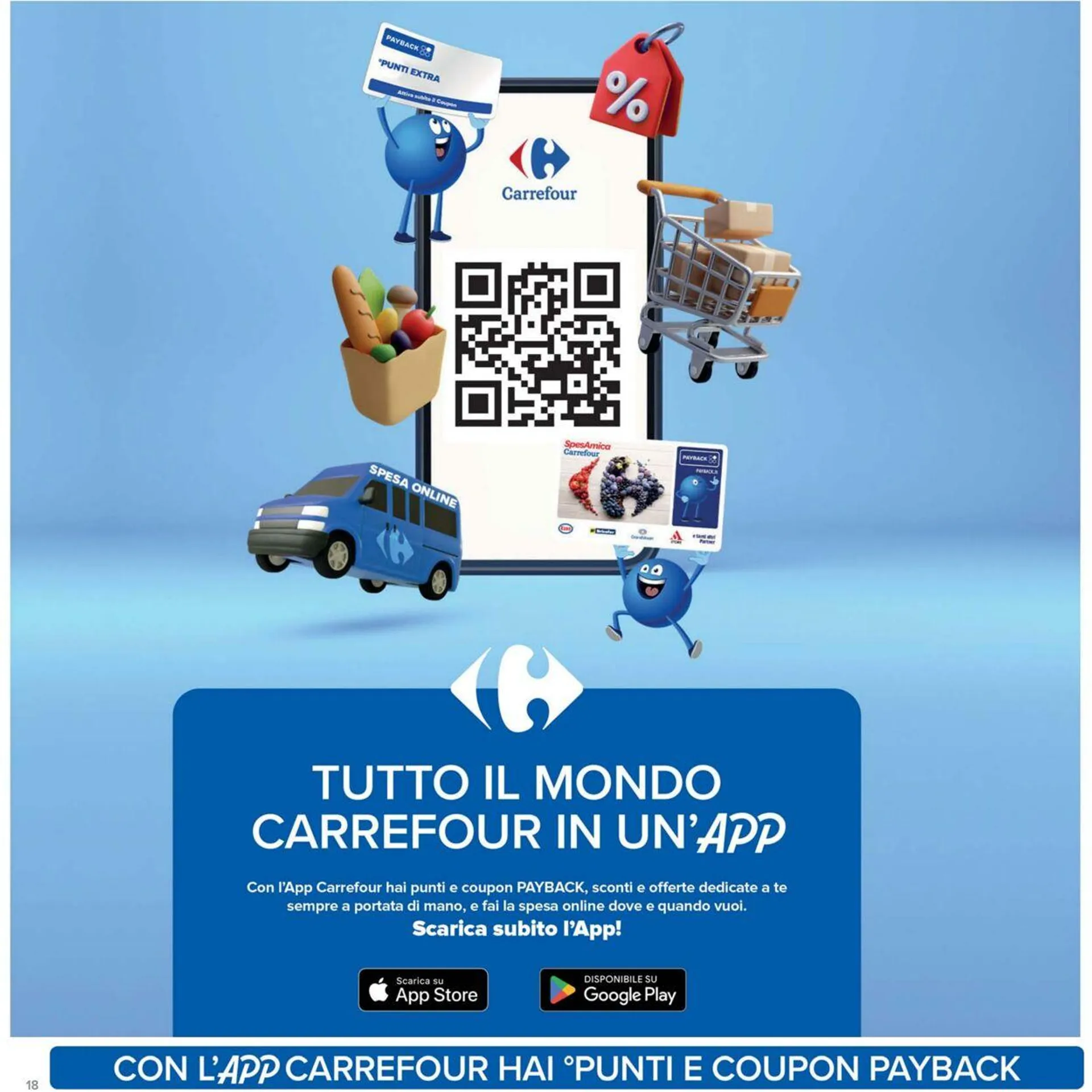 Carrefour Volantino attuale da 24 luglio a 6 agosto di 2025 - Pagina del volantino 18